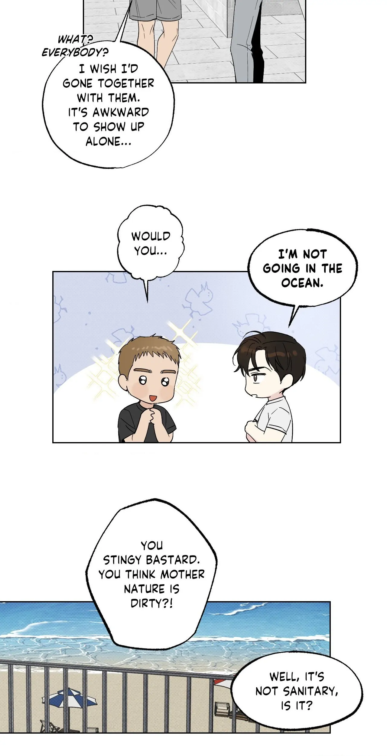 Part-time Partner [Official] - Chapter 56 manhwa