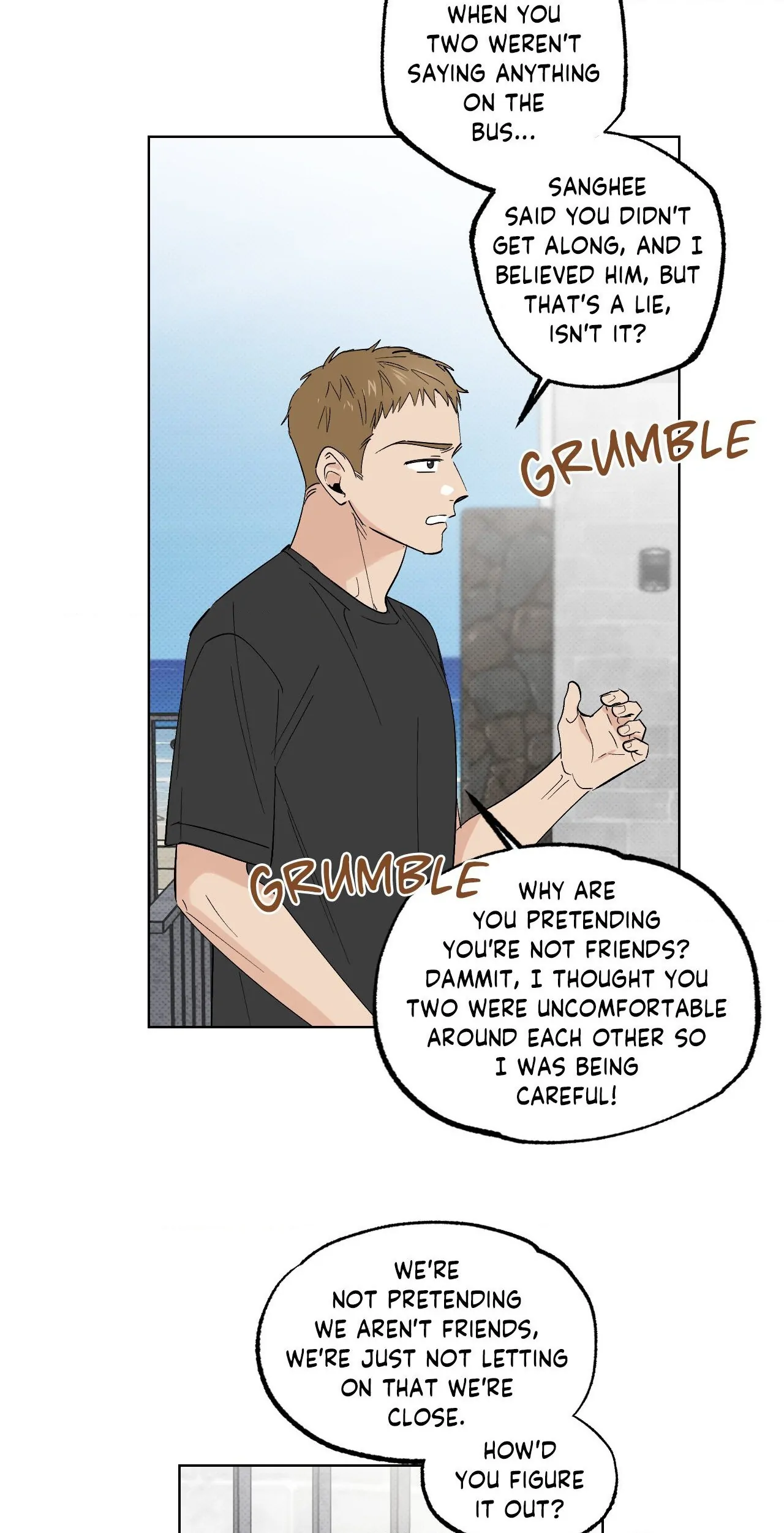 Part-time Partner [Official] - Chapter 56 manhwa