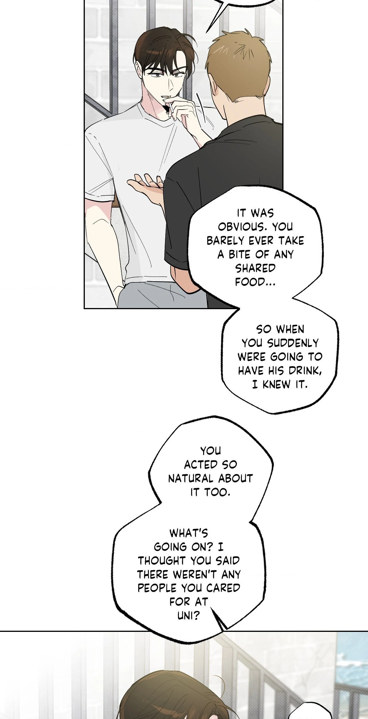 Part-time Partner [Official] - Chapter 56 manhwa
