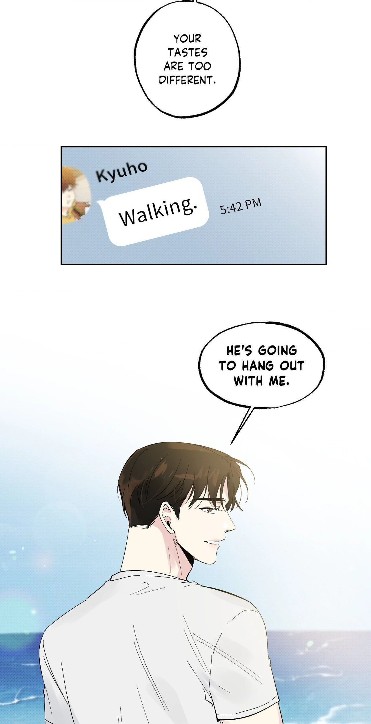 Part-time Partner [Official] - Chapter 56 manhwa