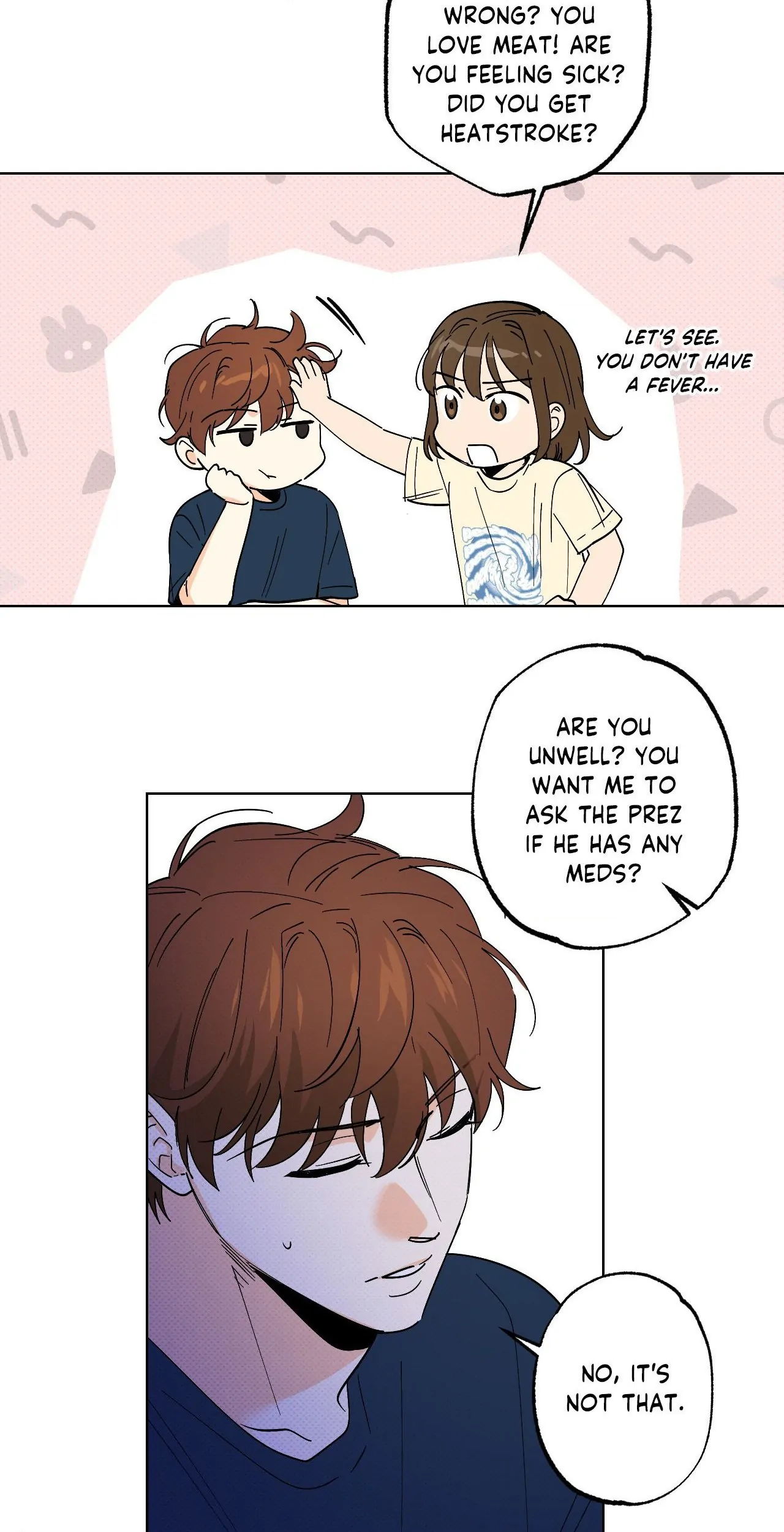 Part-time Partner [Official] - Chapter 57 manhwa