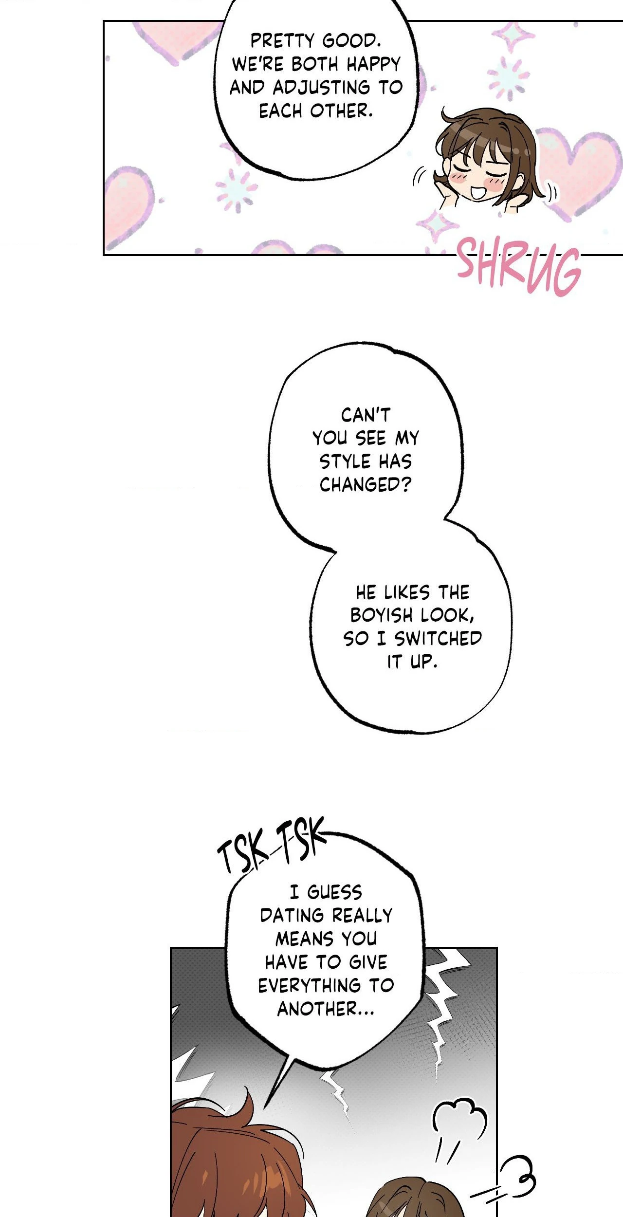 Part-time Partner [Official] - Chapter 57 manhwa