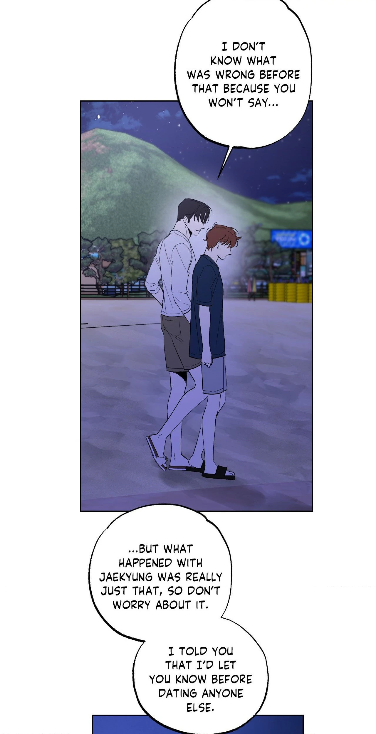 Part-time Partner [Official] - Chapter 58 manhwa