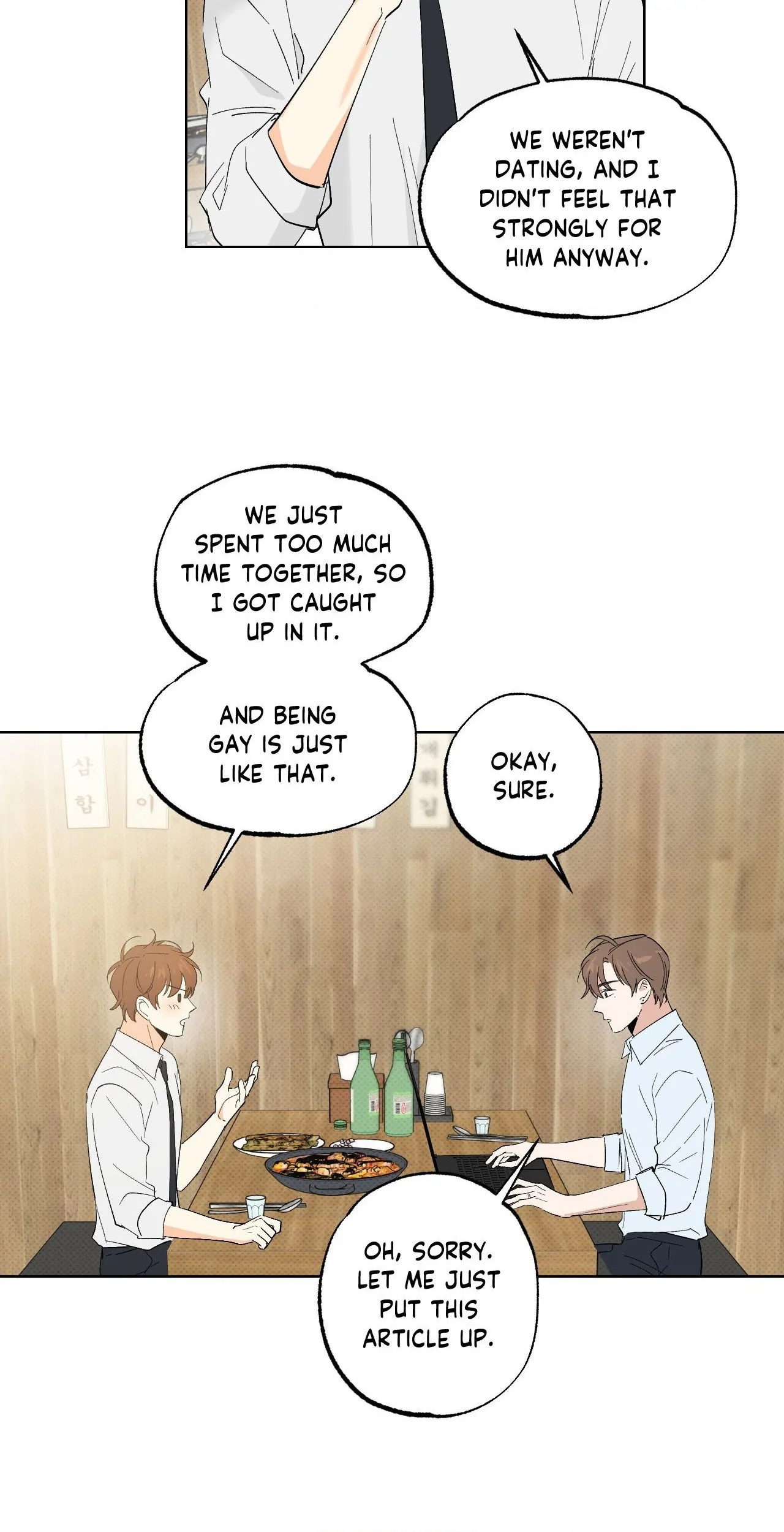 Part-time Partner [Official] - Chapter 59 manhwa