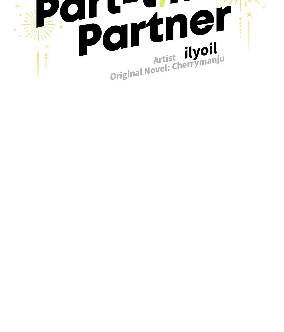 Part-time Partner [Official] - Chapter 6 manhwa
