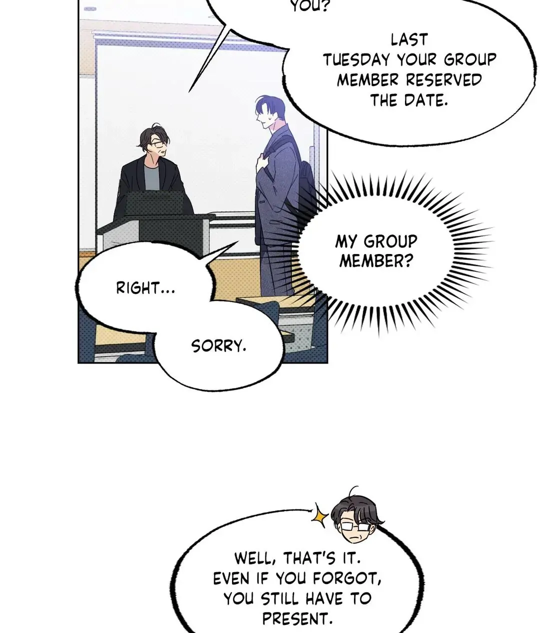 Part-time Partner [Official] - Chapter 6 manhwa