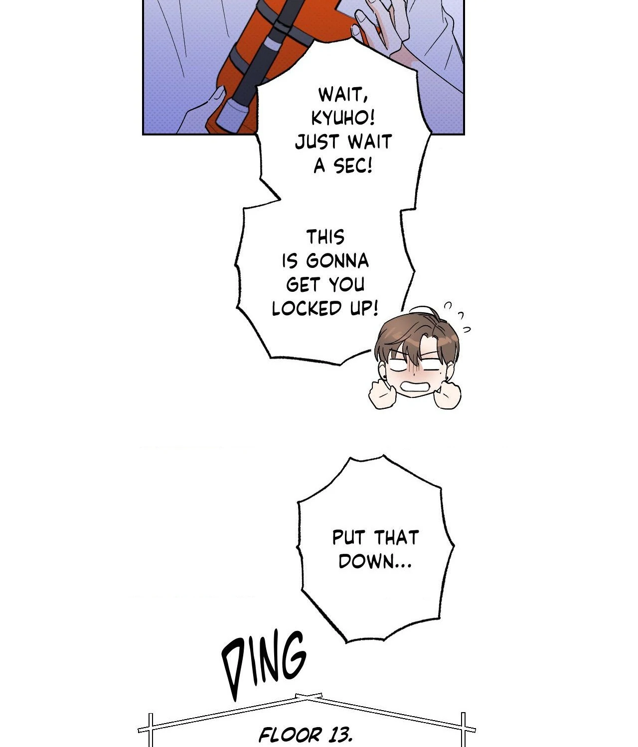Part-time Partner [Official] - Chapter 60 manhwa