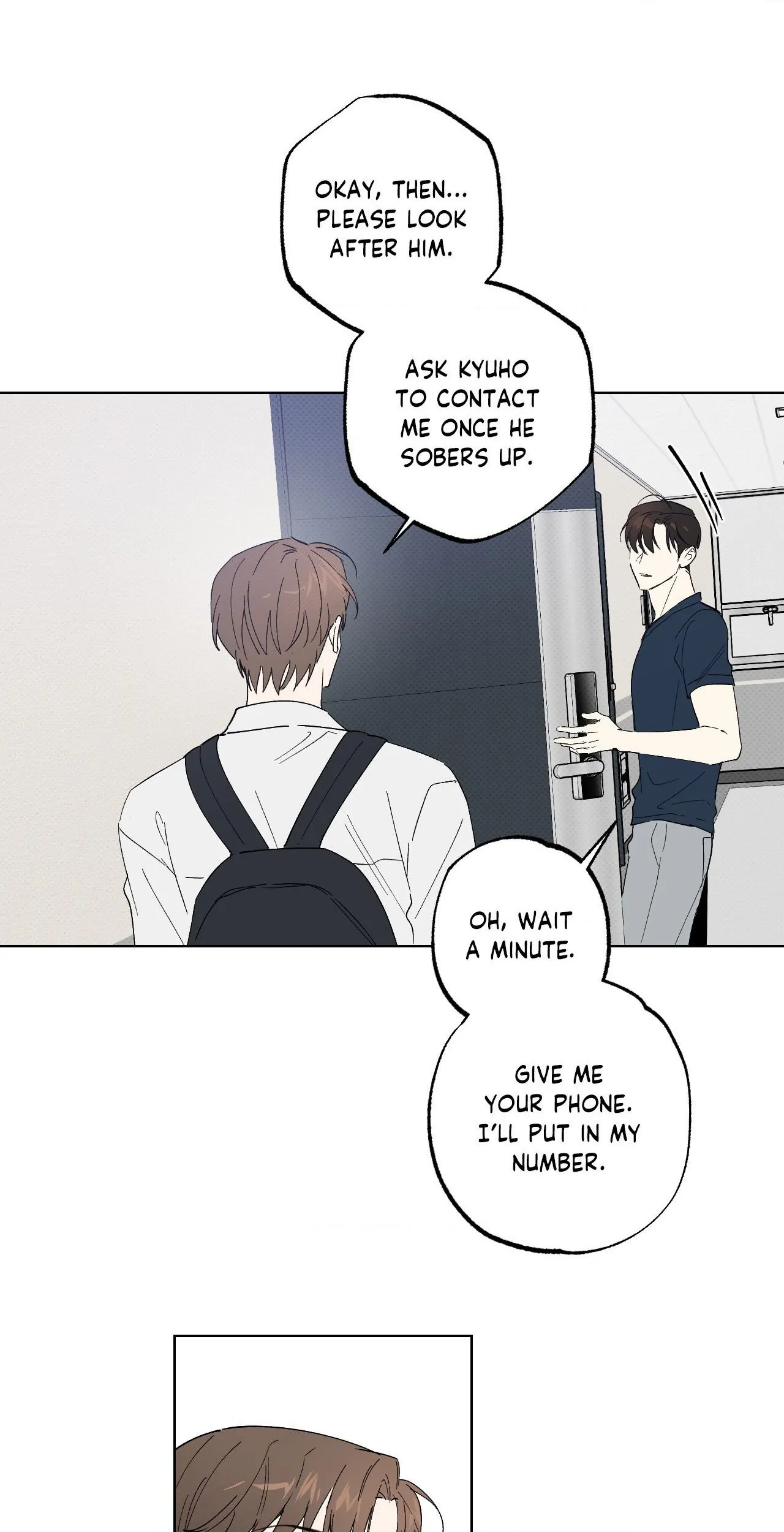 Part-time Partner [Official] - Chapter 61 manhwa