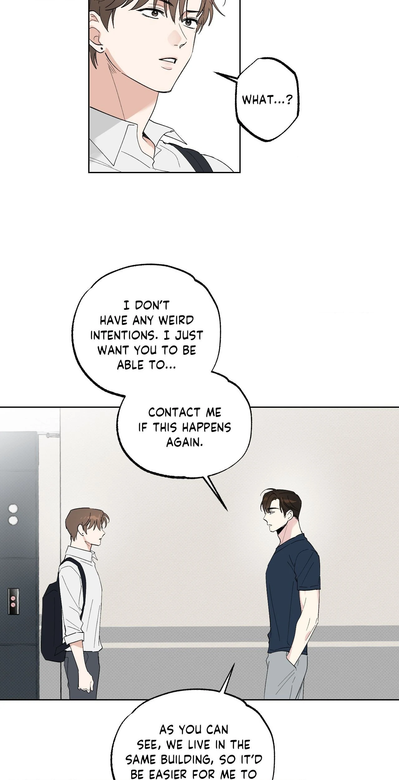 Part-time Partner [Official] - Chapter 61 manhwa