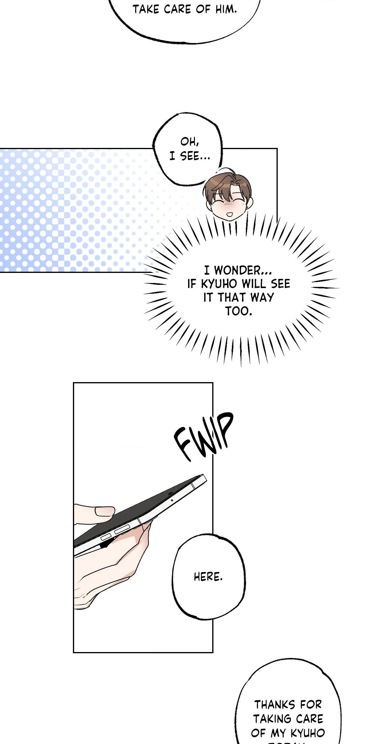 Part-time Partner [Official] - Chapter 61 manhwa