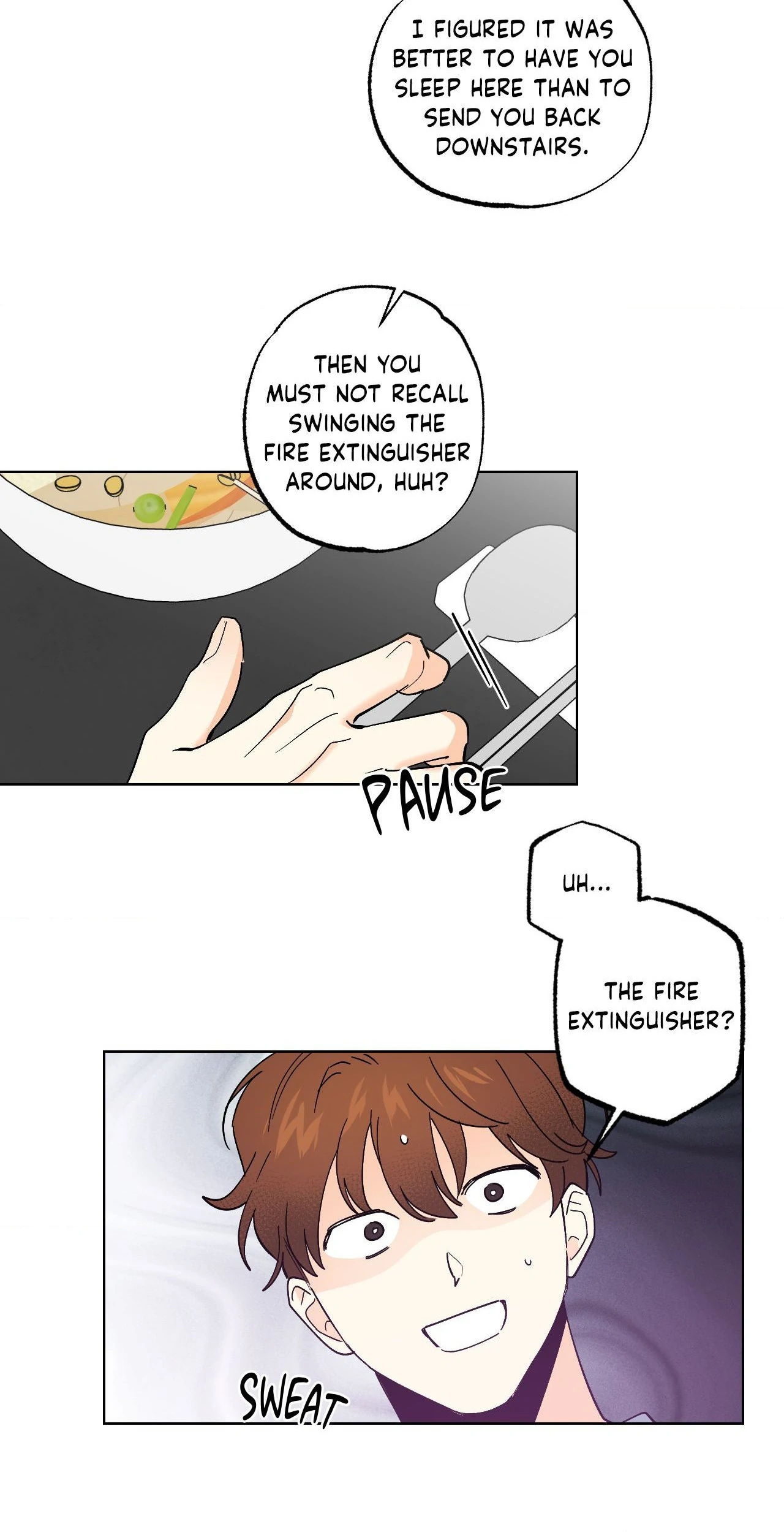Part-time Partner [Official] - Chapter 62 manhwa