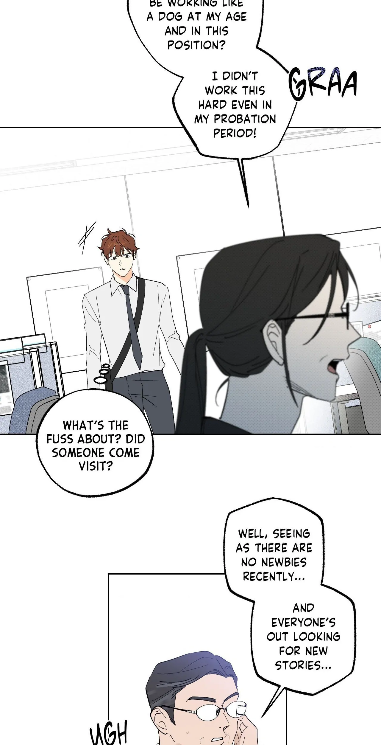 Part-time Partner [Official] - Chapter 62 manhwa