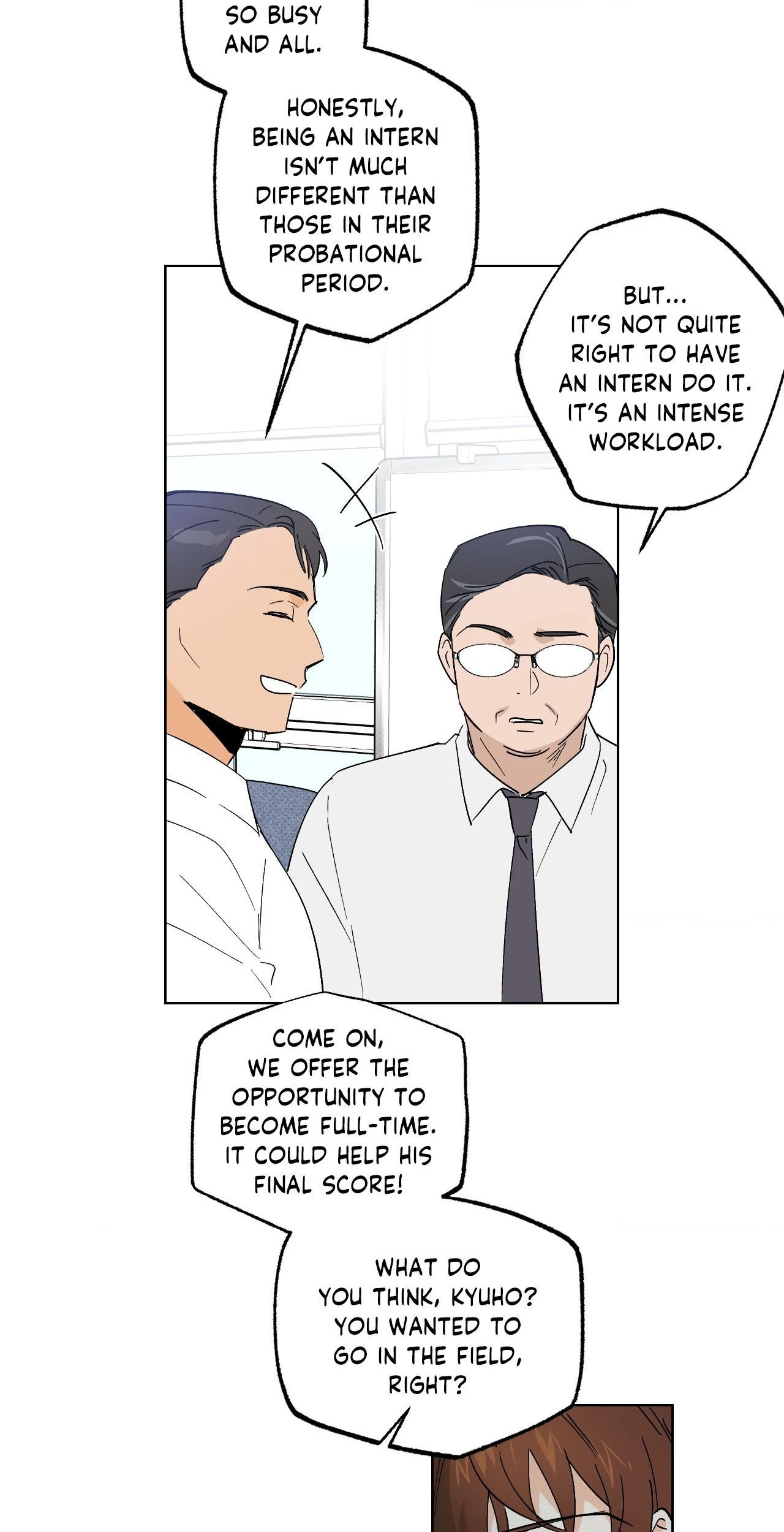 Part-time Partner [Official] - Chapter 62 manhwa