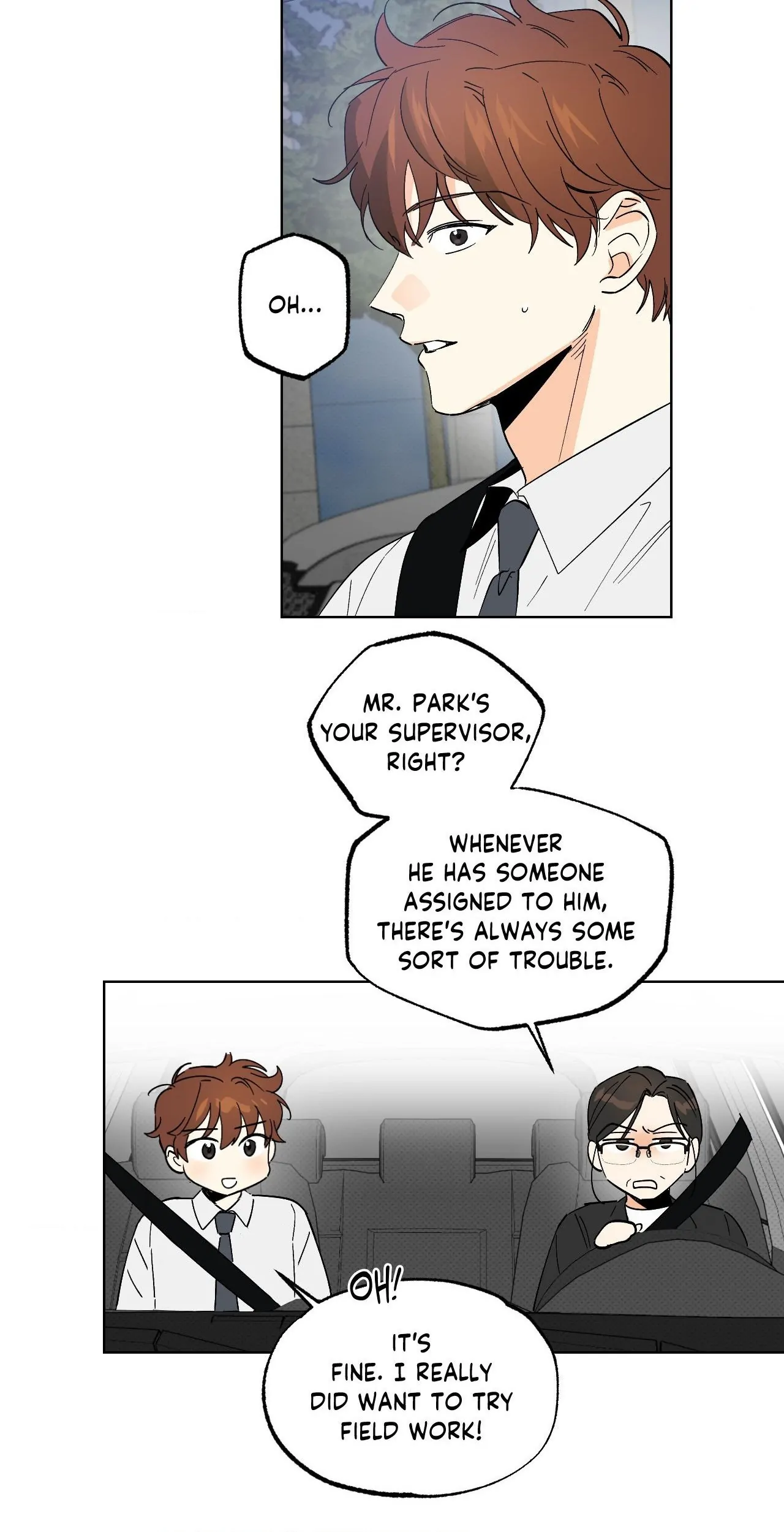 Part-time Partner [Official] - Chapter 63 manhwa