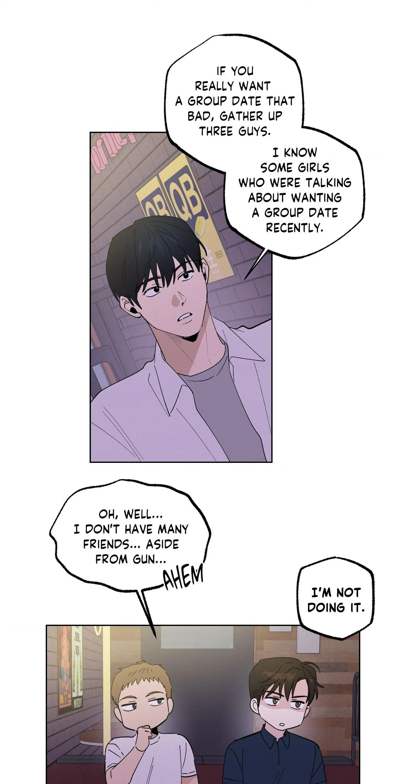 Part-time Partner [Official] - Chapter 63 manhwa