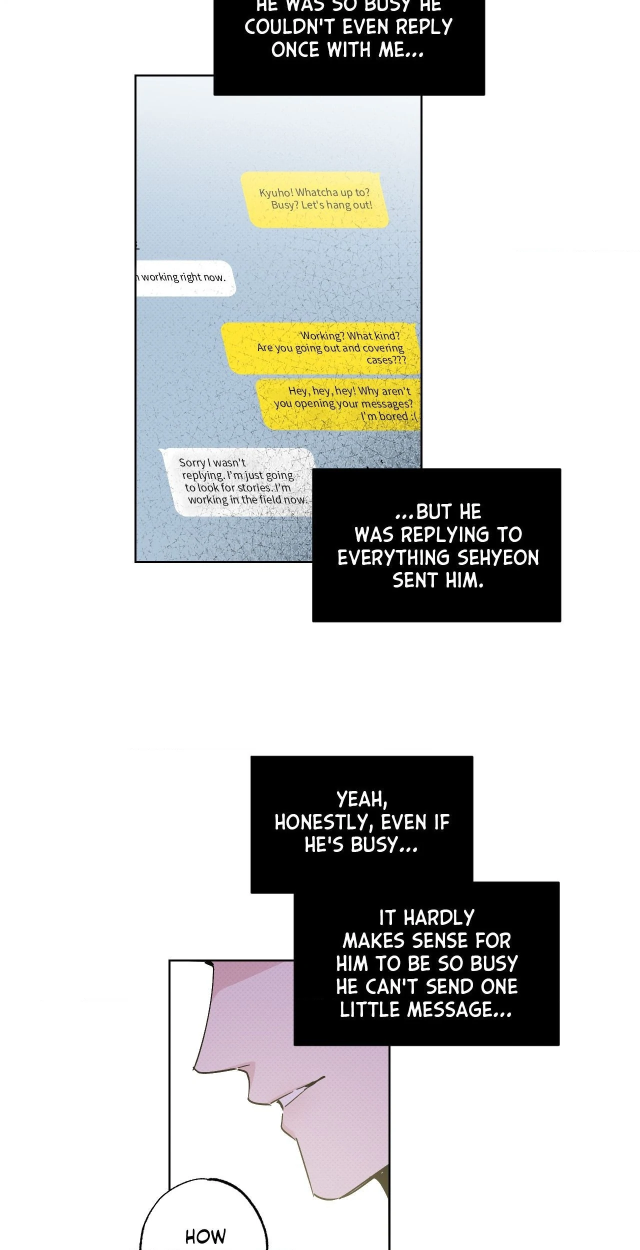 Part-time Partner [Official] - Chapter 63 manhwa