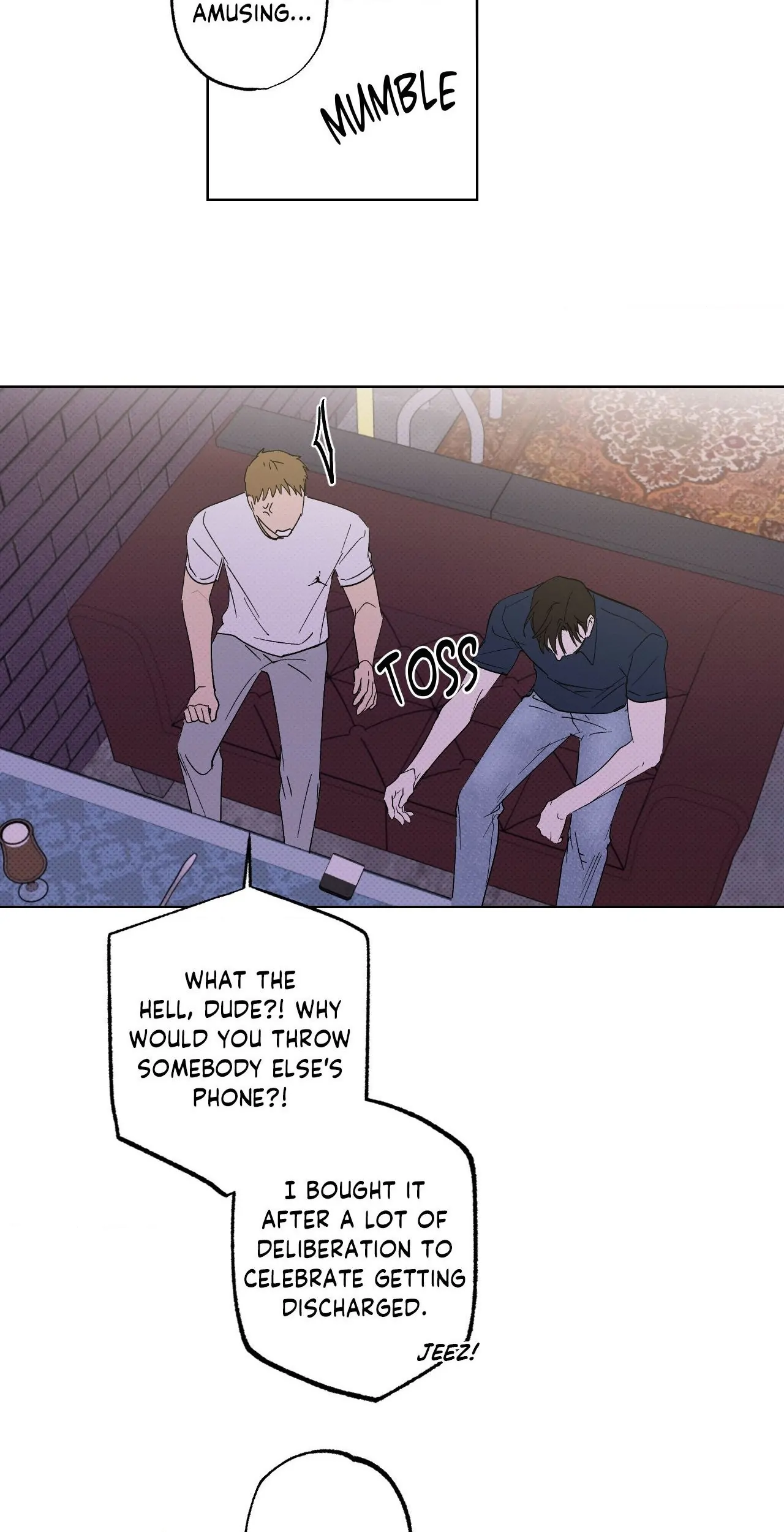 Part-time Partner [Official] - Chapter 63 manhwa