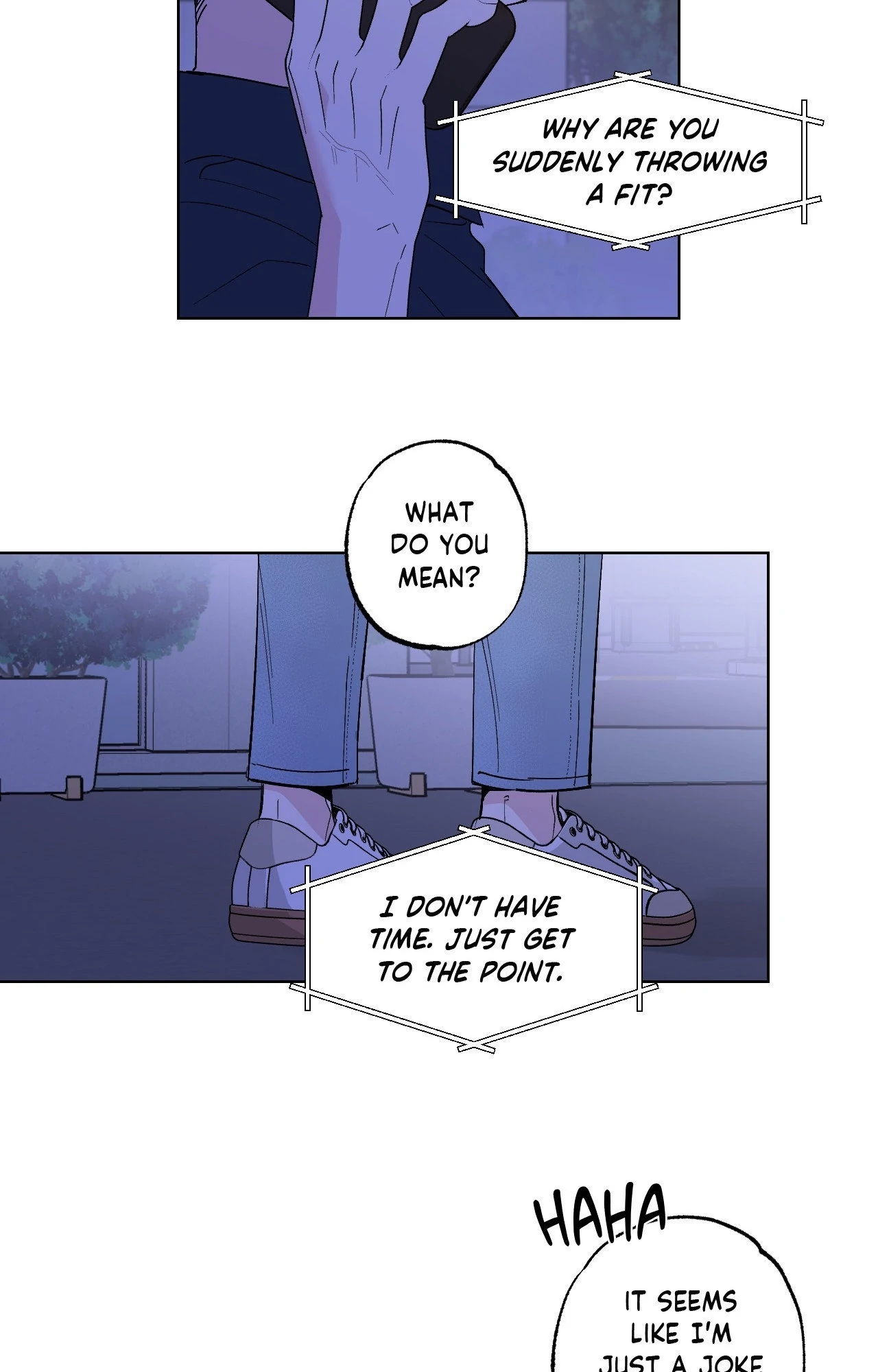 Part-time Partner [Official] - Chapter 64 manhwa