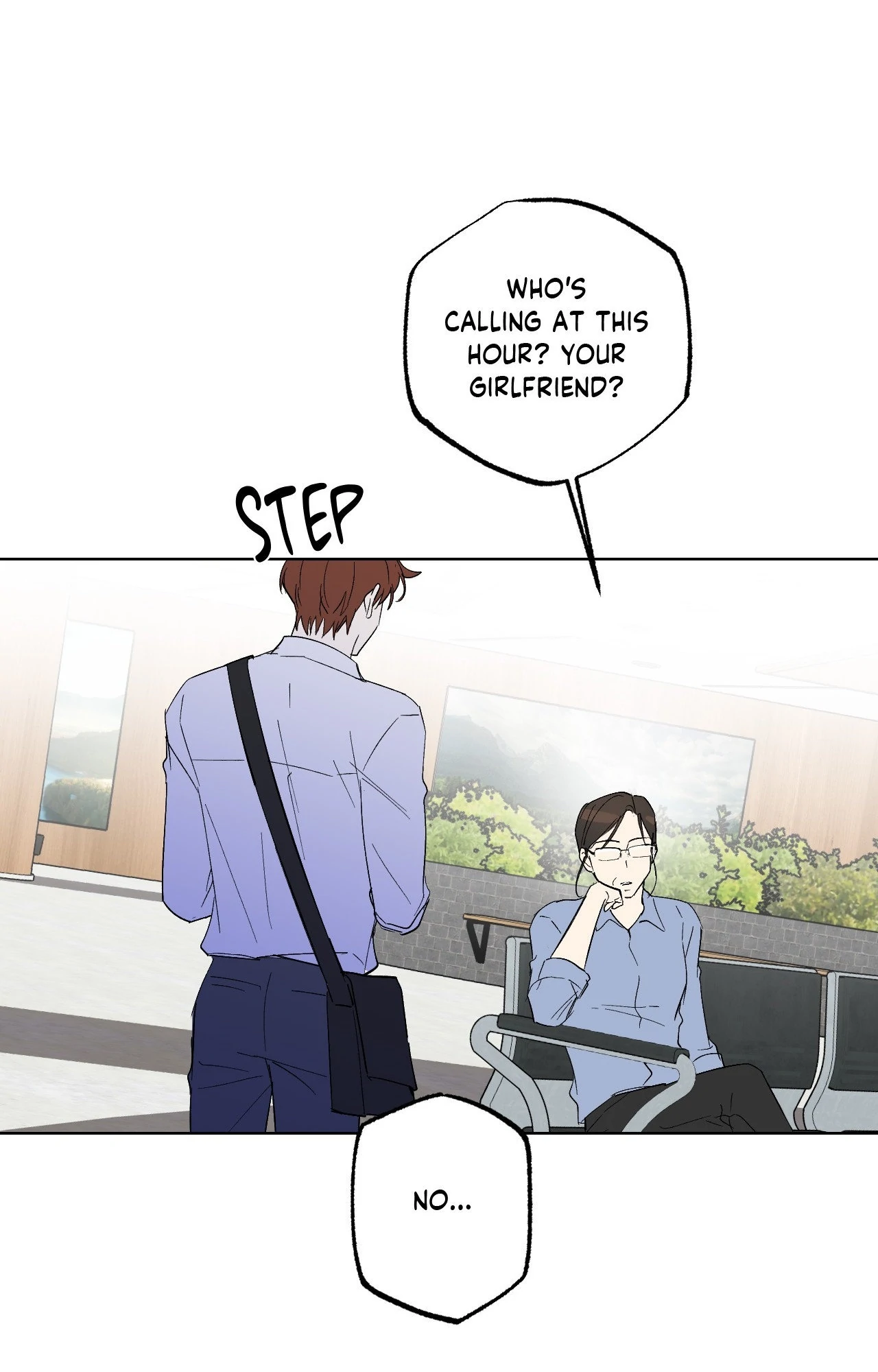 Part-time Partner [Official] - Chapter 64 manhwa