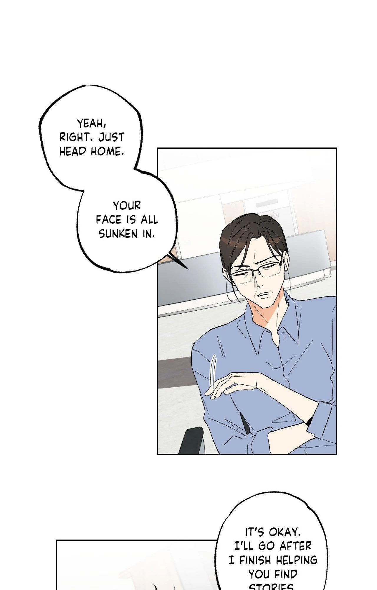 Part-time Partner [Official] - Chapter 64 manhwa