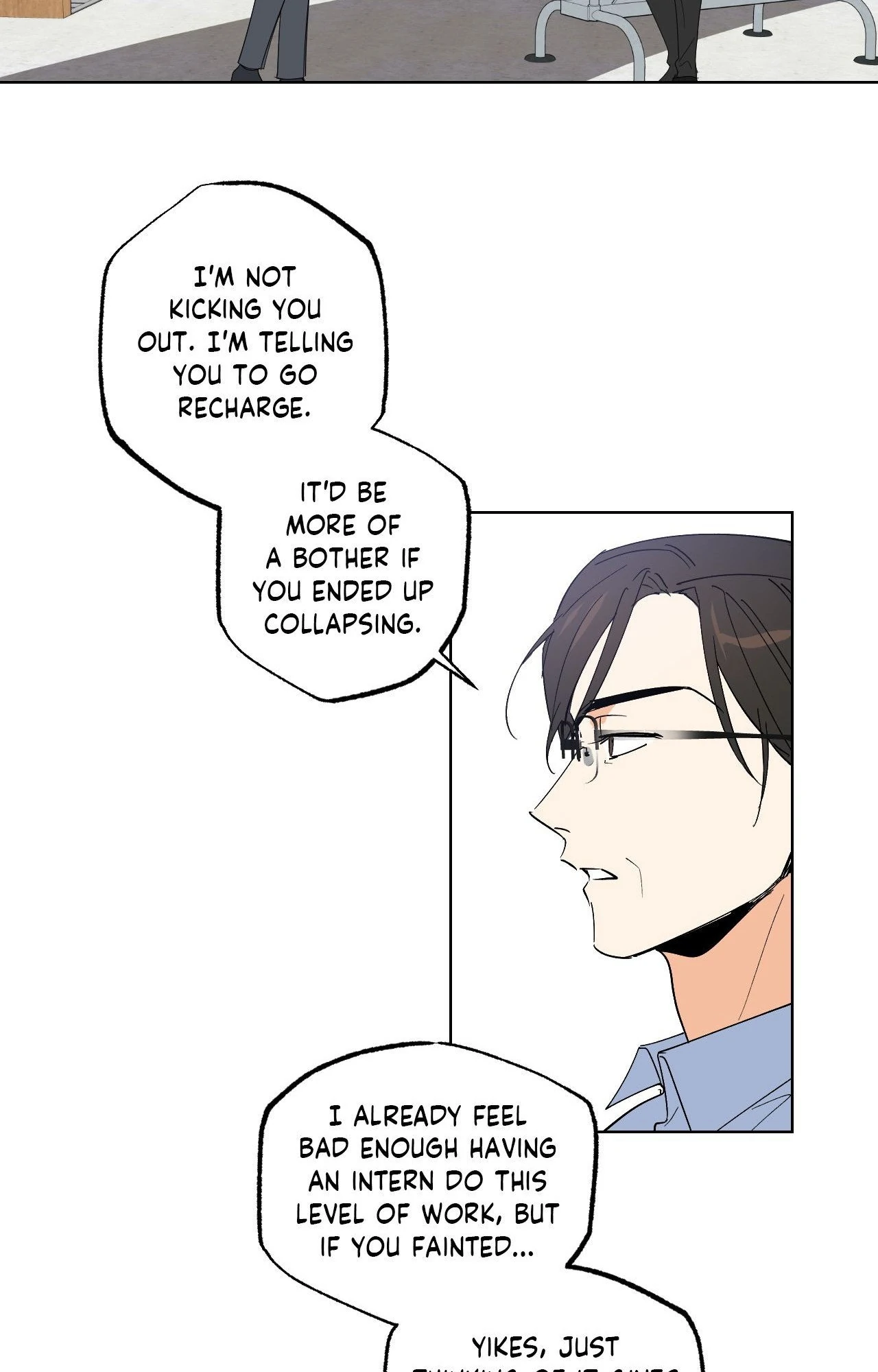 Part-time Partner [Official] - Chapter 64 manhwa