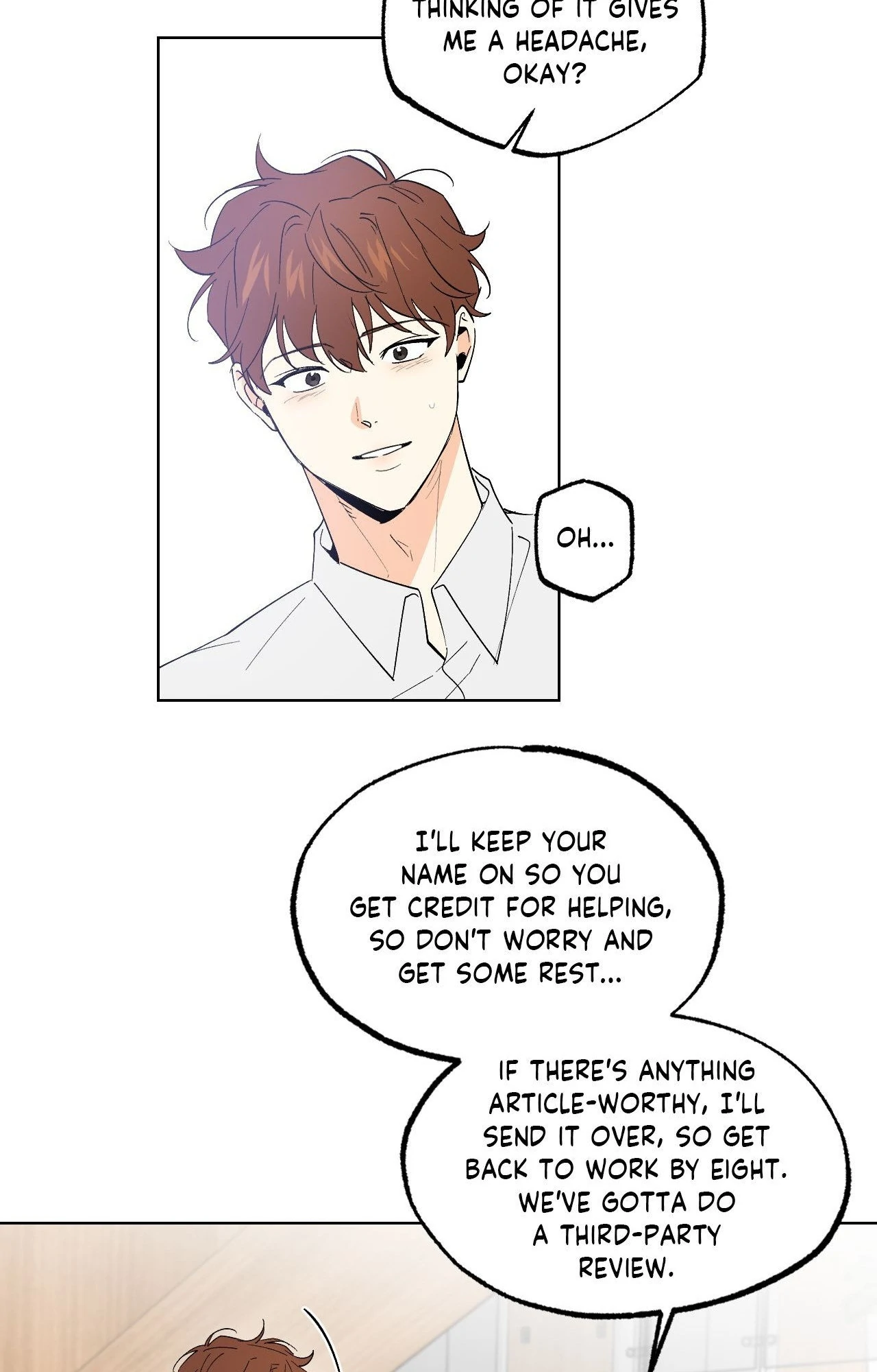 Part-time Partner [Official] - Chapter 64 manhwa