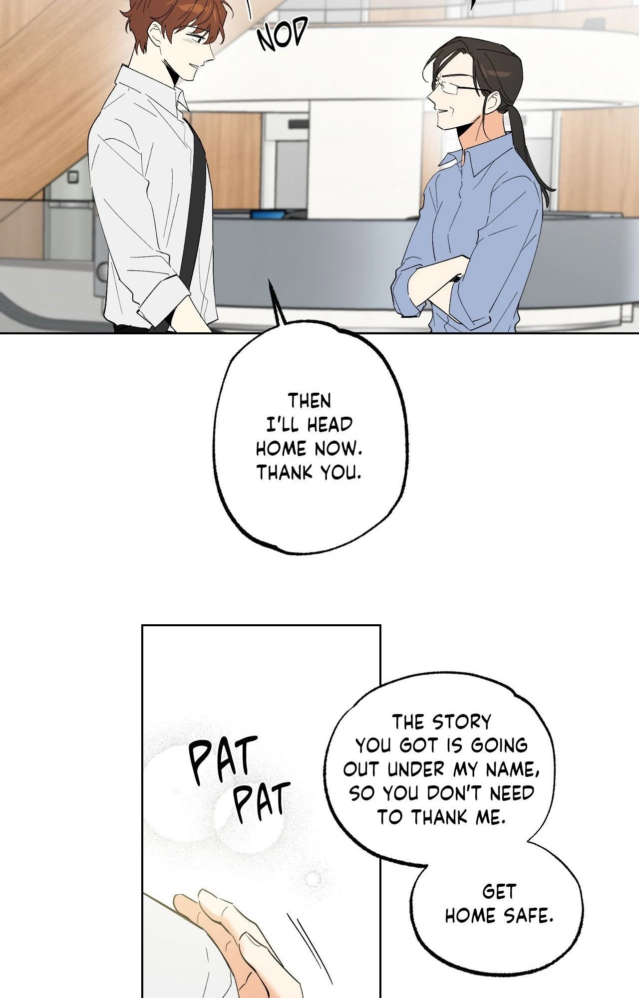 Part-time Partner [Official] - Chapter 64 manhwa