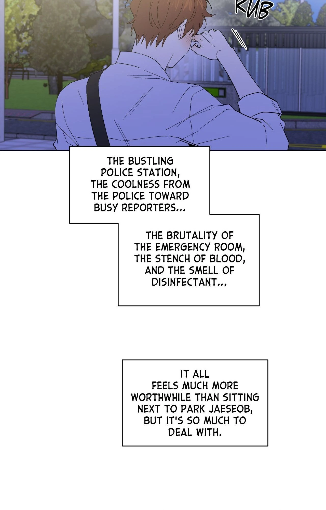 Part-time Partner [Official] - Chapter 64 manhwa
