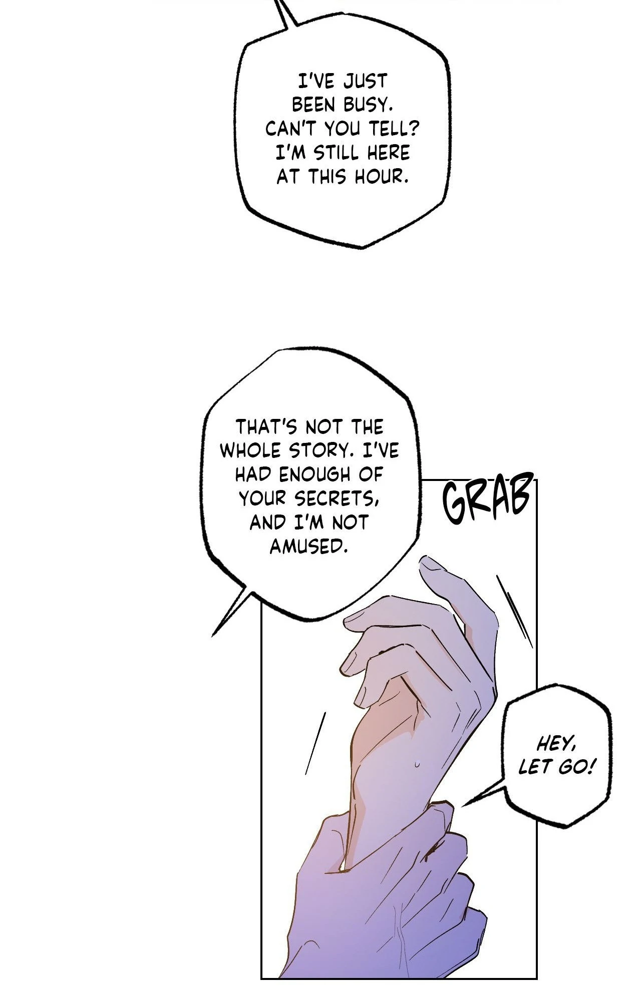 Part-time Partner [Official] - Chapter 64 manhwa