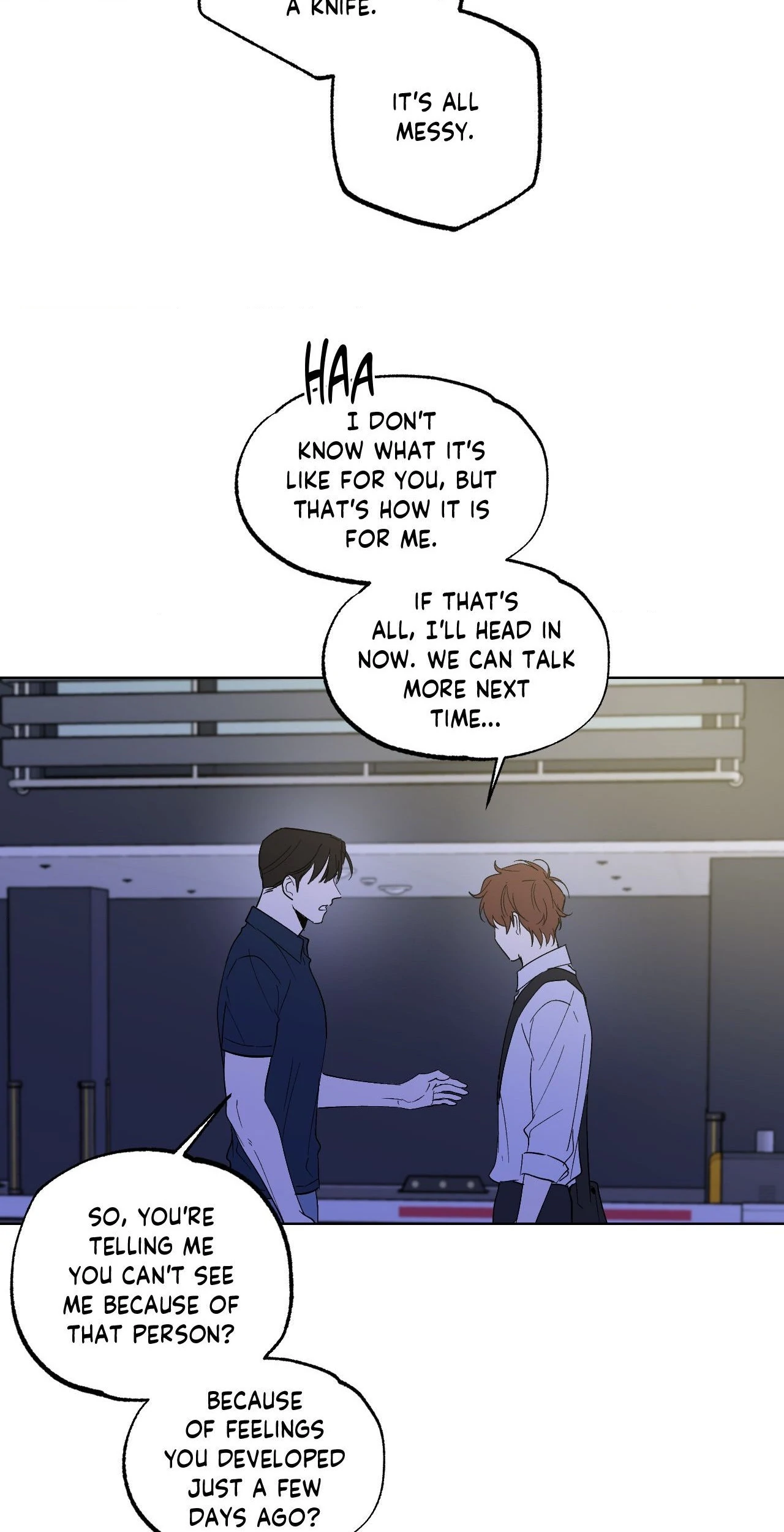 Part-time Partner [Official] - Chapter 65 manhwa