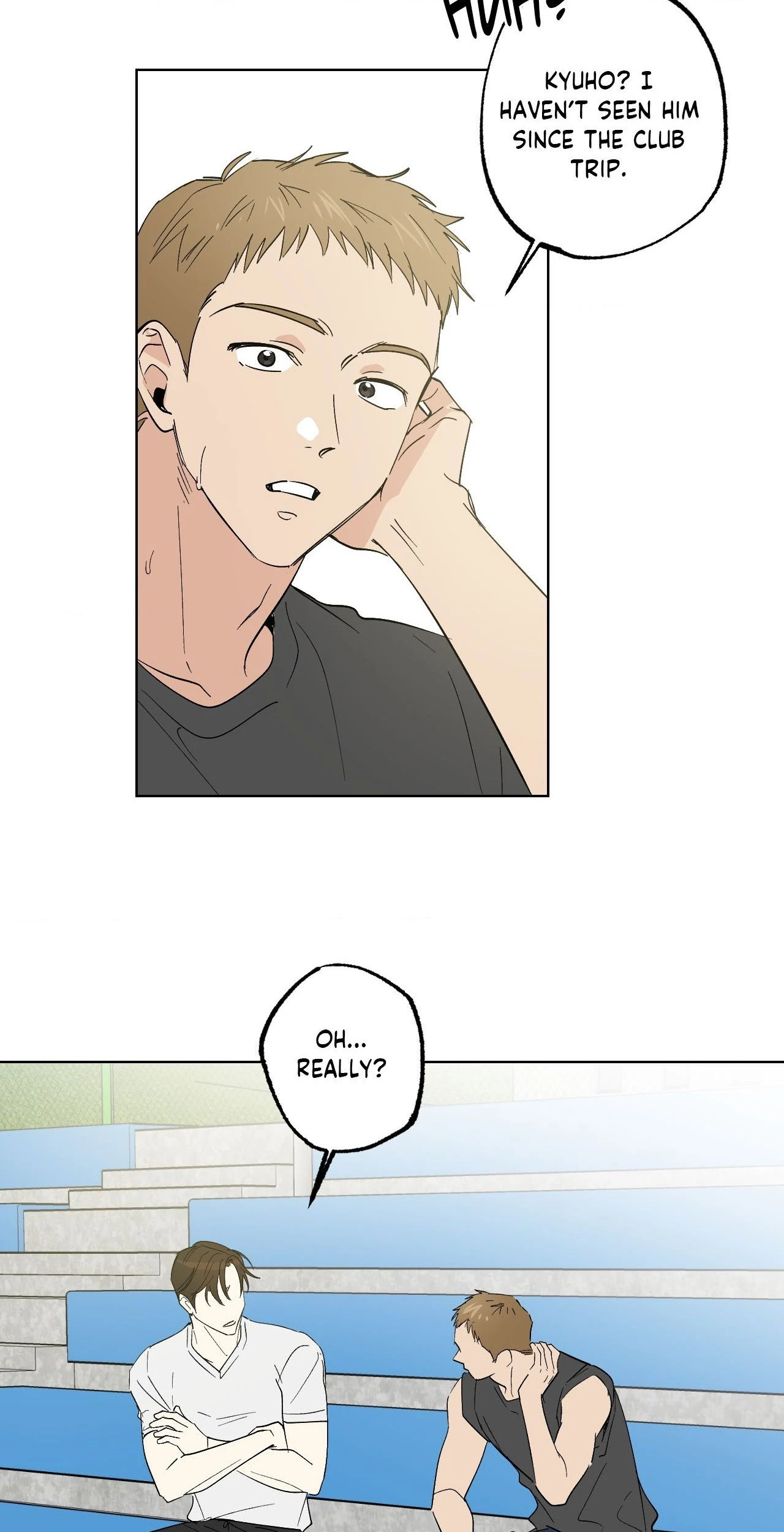Part-time Partner [Official] - Chapter 67 manhwa