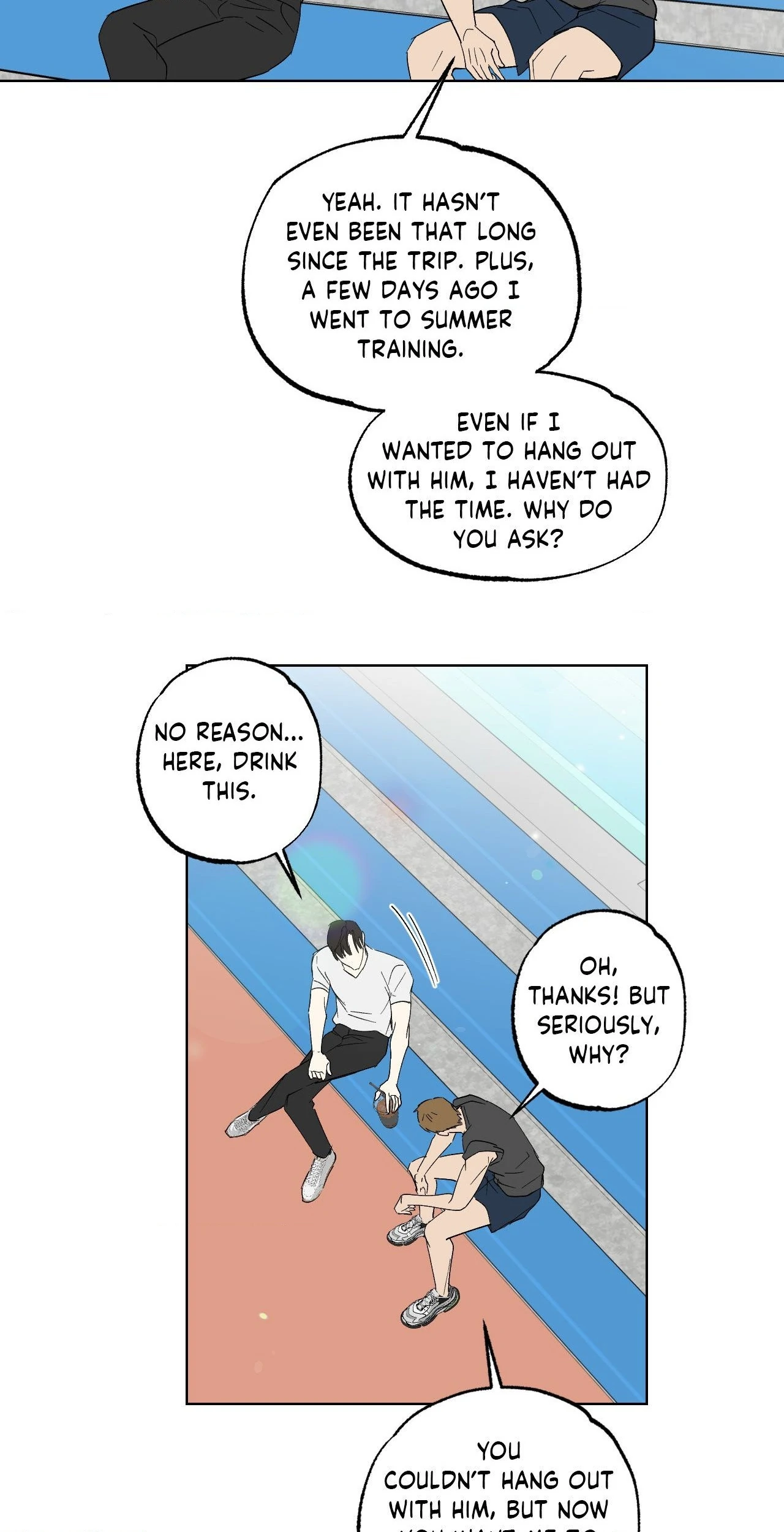 Part-time Partner [Official] - Chapter 67 manhwa