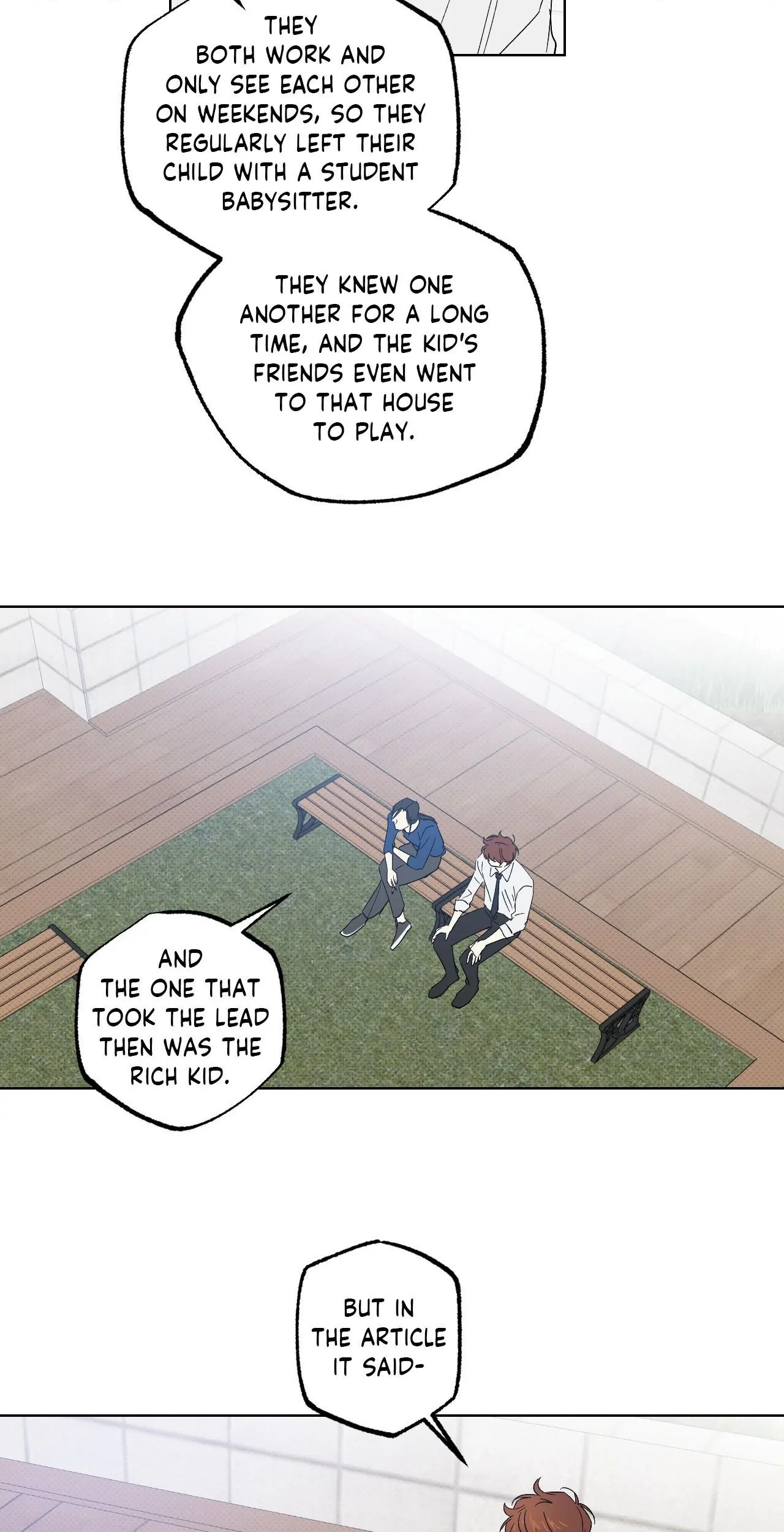 Part-time Partner [Official] - Chapter 68 manhwa