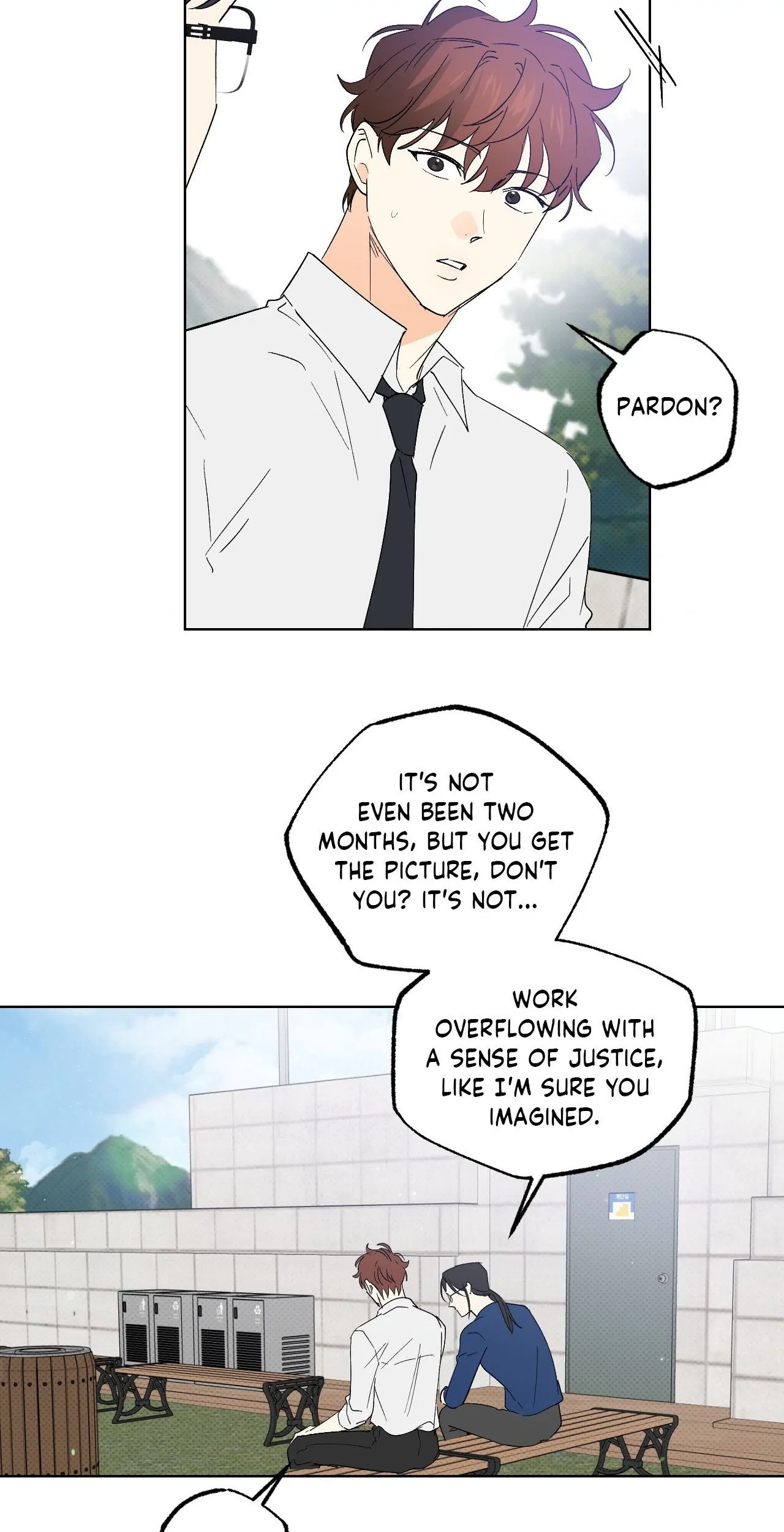 Part-time Partner [Official] - Chapter 68 manhwa