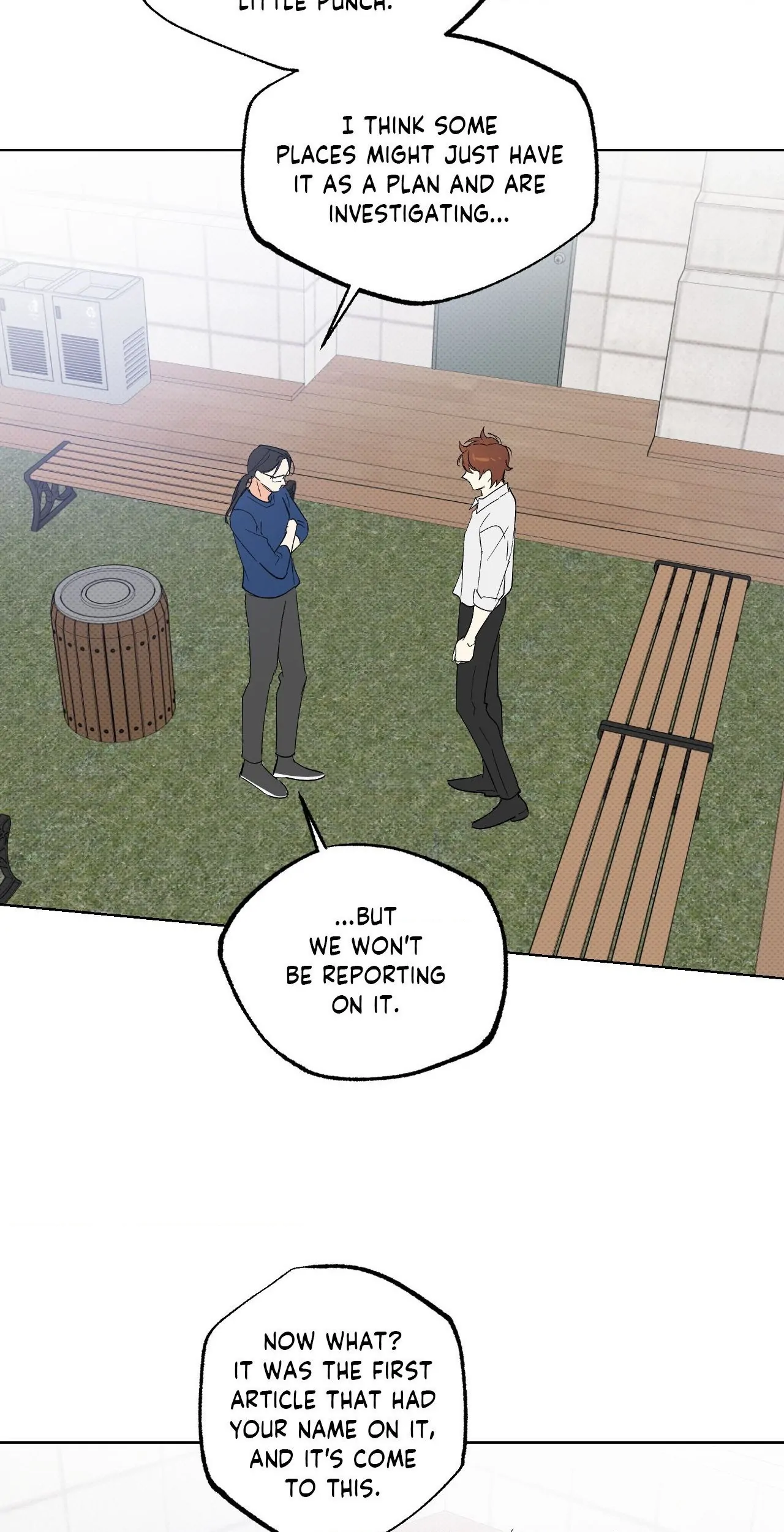 Part-time Partner [Official] - Chapter 68 manhwa
