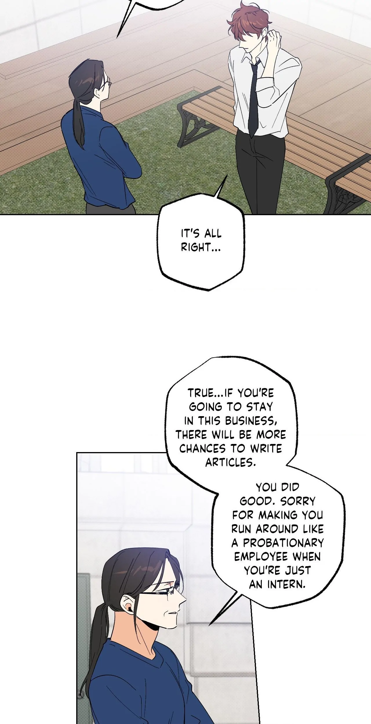 Part-time Partner [Official] - Chapter 68 manhwa