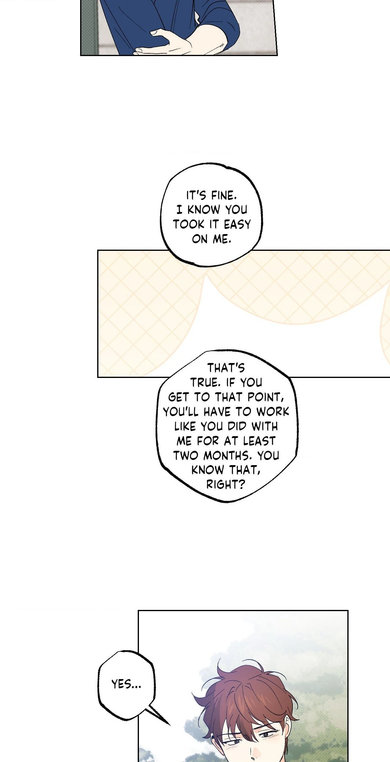 Part-time Partner [Official] - Chapter 68 manhwa