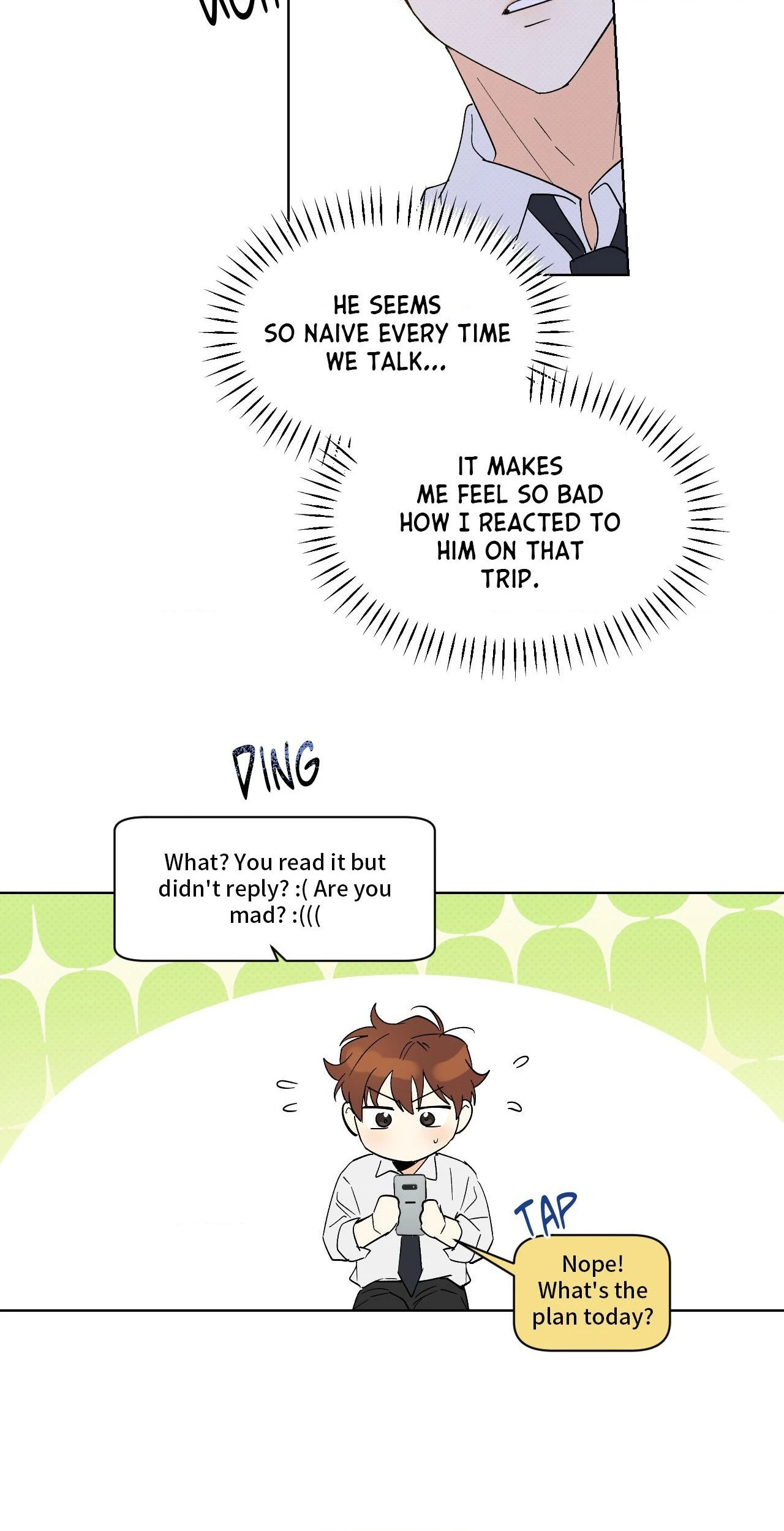 Part-time Partner [Official] - Chapter 68 manhwa