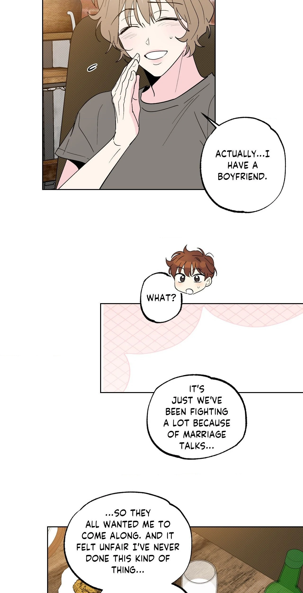 Part-time Partner [Official] - Chapter 69 manhwa
