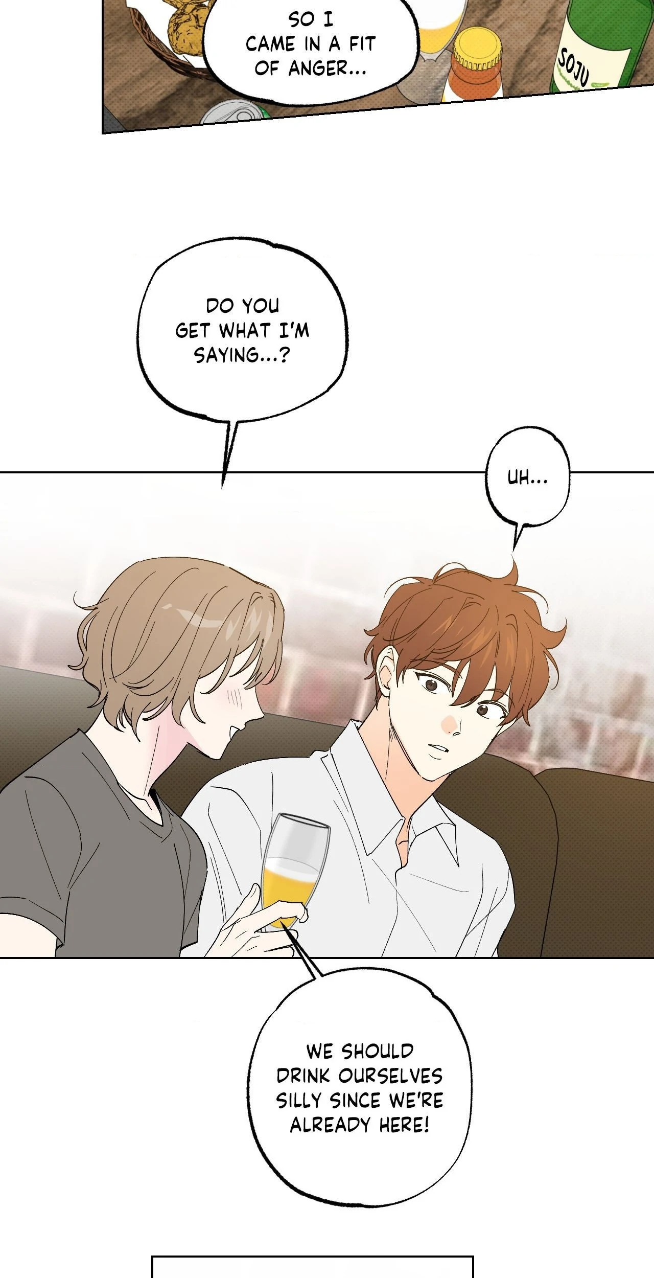 Part-time Partner [Official] - Chapter 69 manhwa