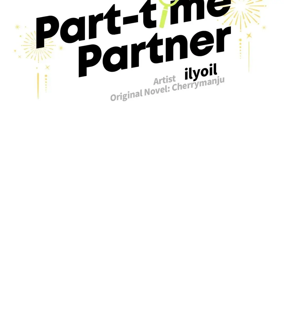 Part-time Partner [Official] - Chapter 7 manhwa