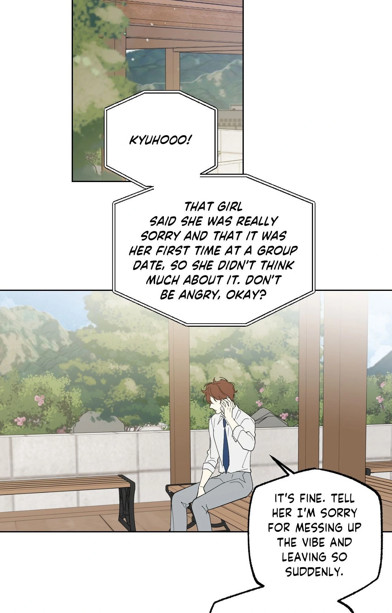 Part-time Partner [Official] - Chapter 71 manhwa