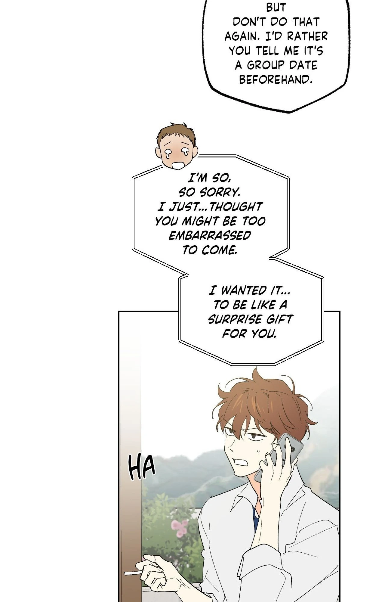 Part-time Partner [Official] - Chapter 71 manhwa
