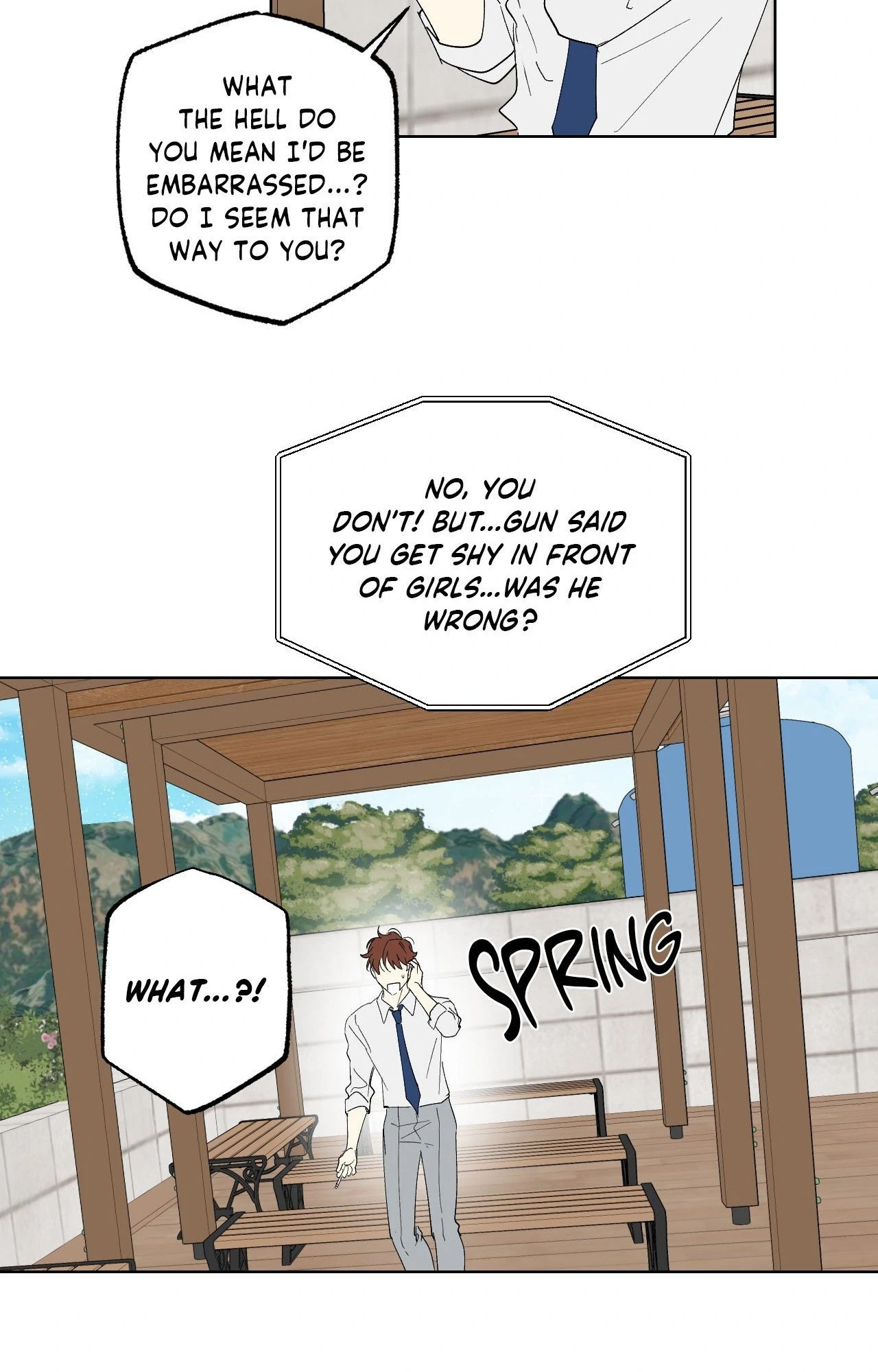 Part-time Partner [Official] - Chapter 71 manhwa