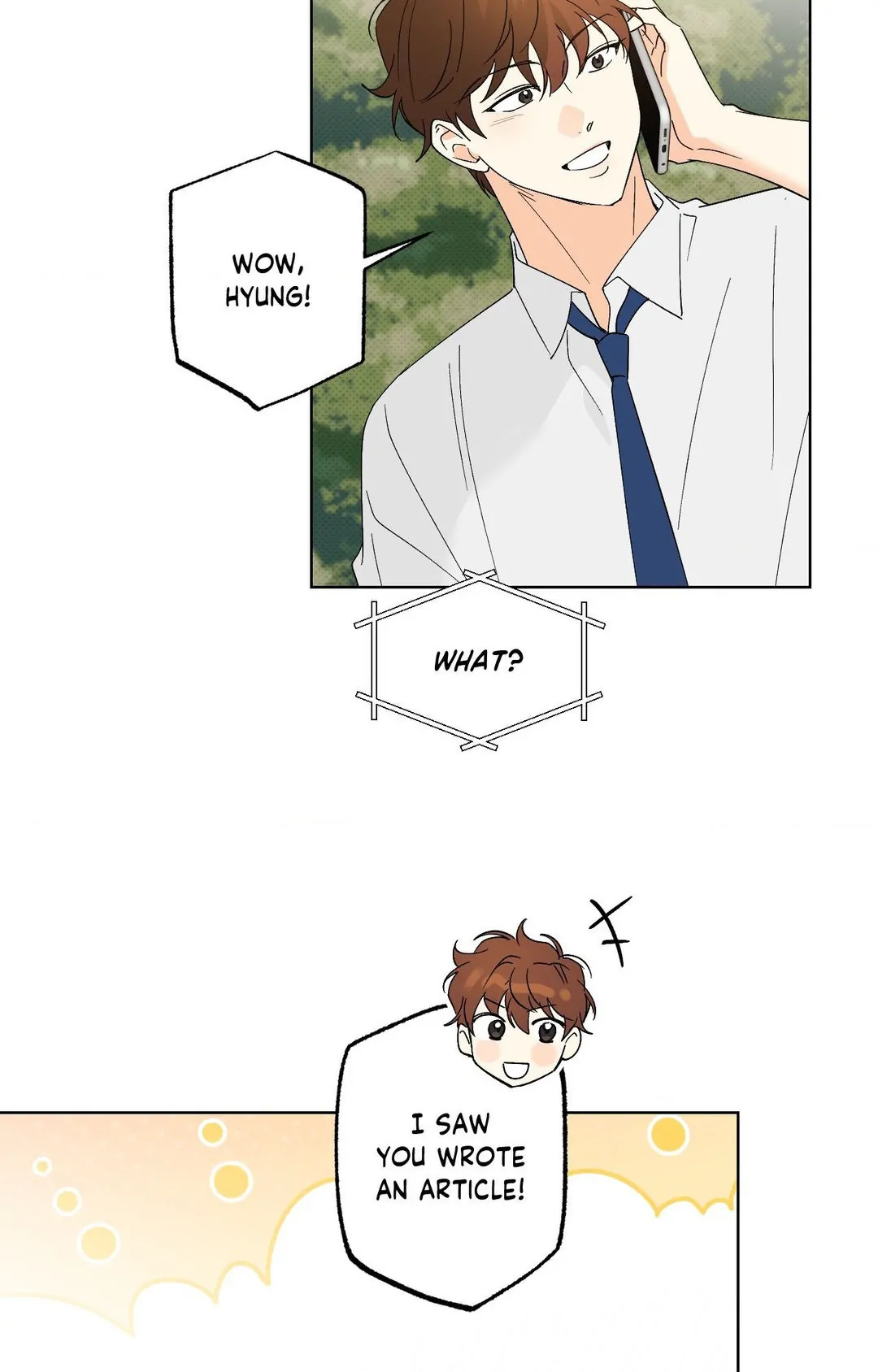 Part-time Partner [Official] - Chapter 72 manhwa