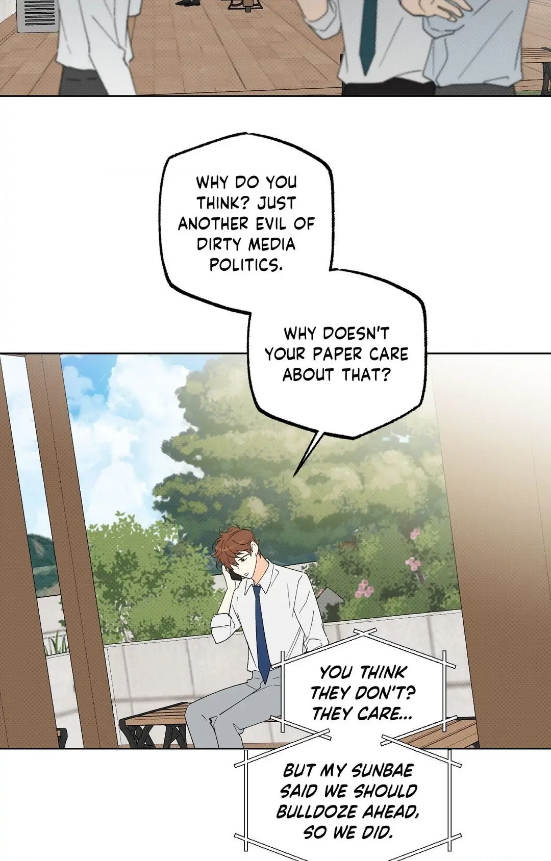 Part-time Partner [Official] - Chapter 72 manhwa