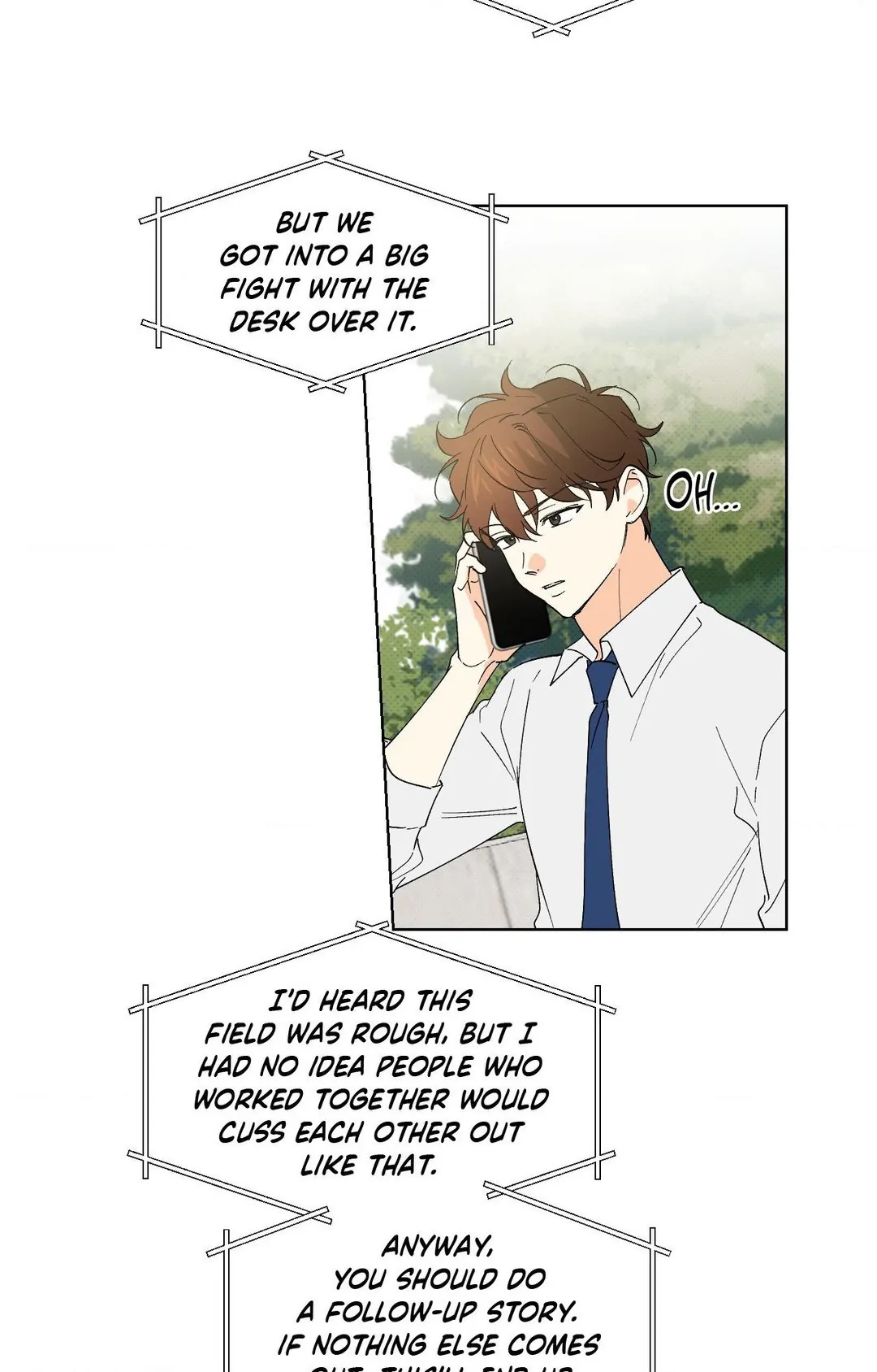 Part-time Partner [Official] - Chapter 72 manhwa