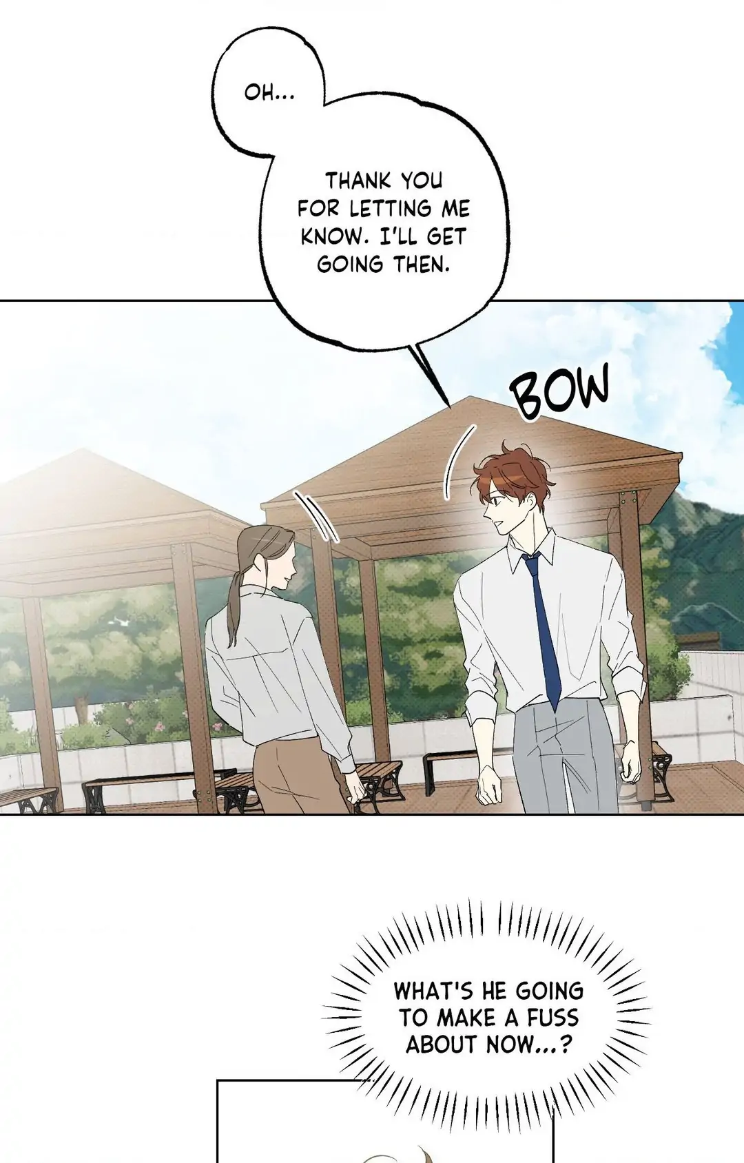 Part-time Partner [Official] - Chapter 72 manhwa