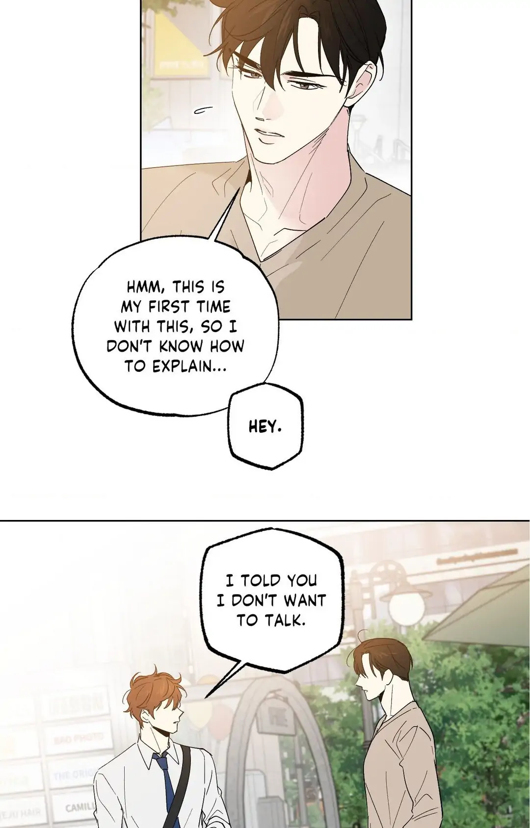 Part-time Partner [Official] - Chapter 72 manhwa