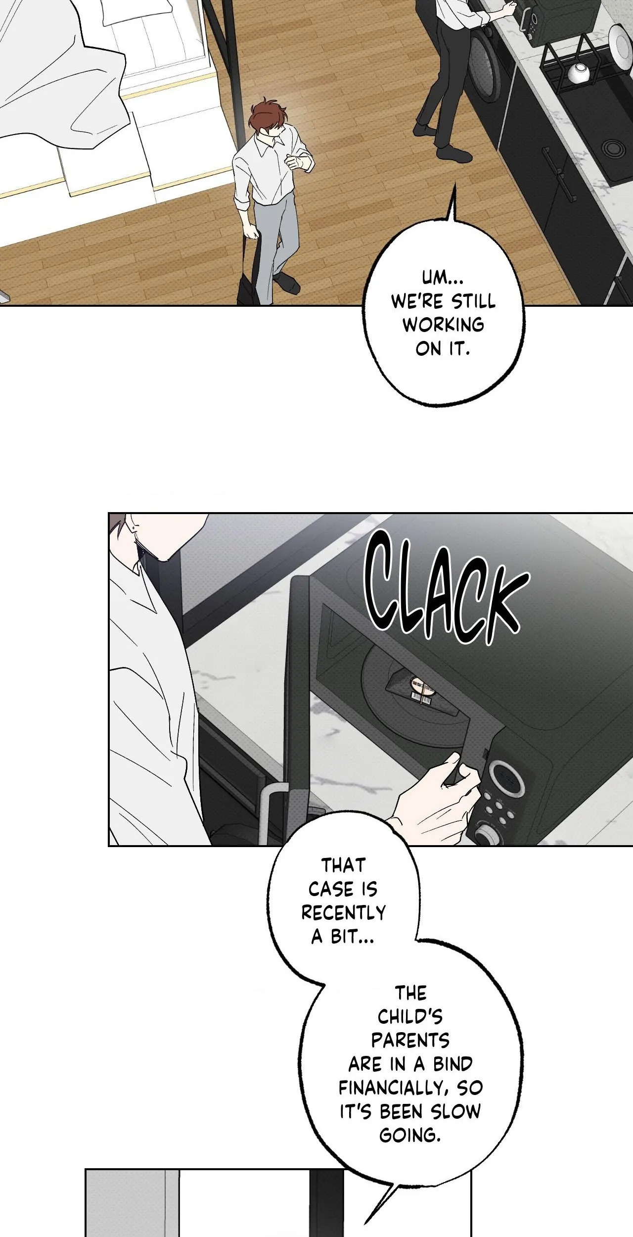 Part-time Partner [Official] - Chapter 74 manhwa